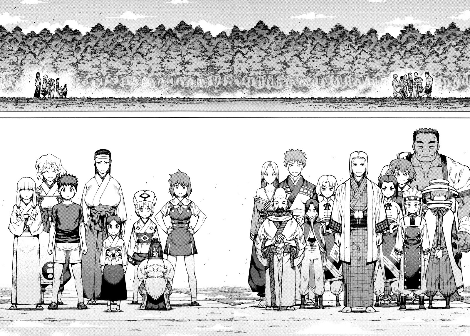Tsugumomo Chapter 66 page 4 - Chapter 66: Showdown and The Summit