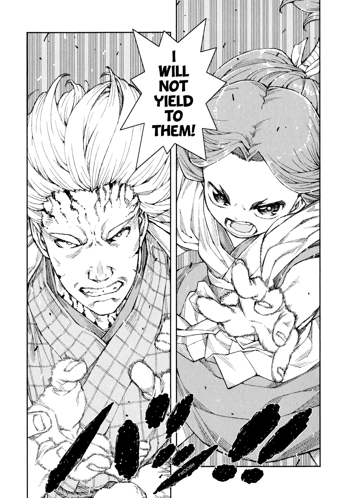 Tsugumomo Chapter 66 page 8 - Chapter 66: Showdown and The Summit
