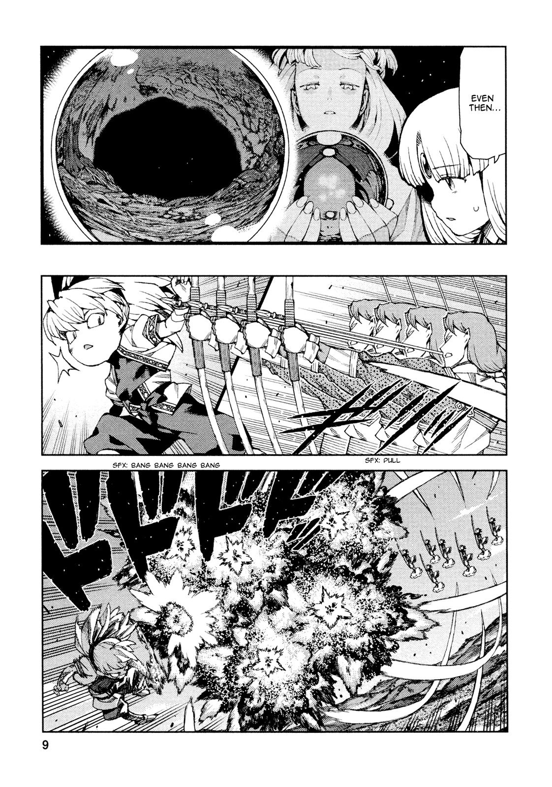 Tsugumomo Chapter 67 page 11 - Chapter 67: Kanaka 1