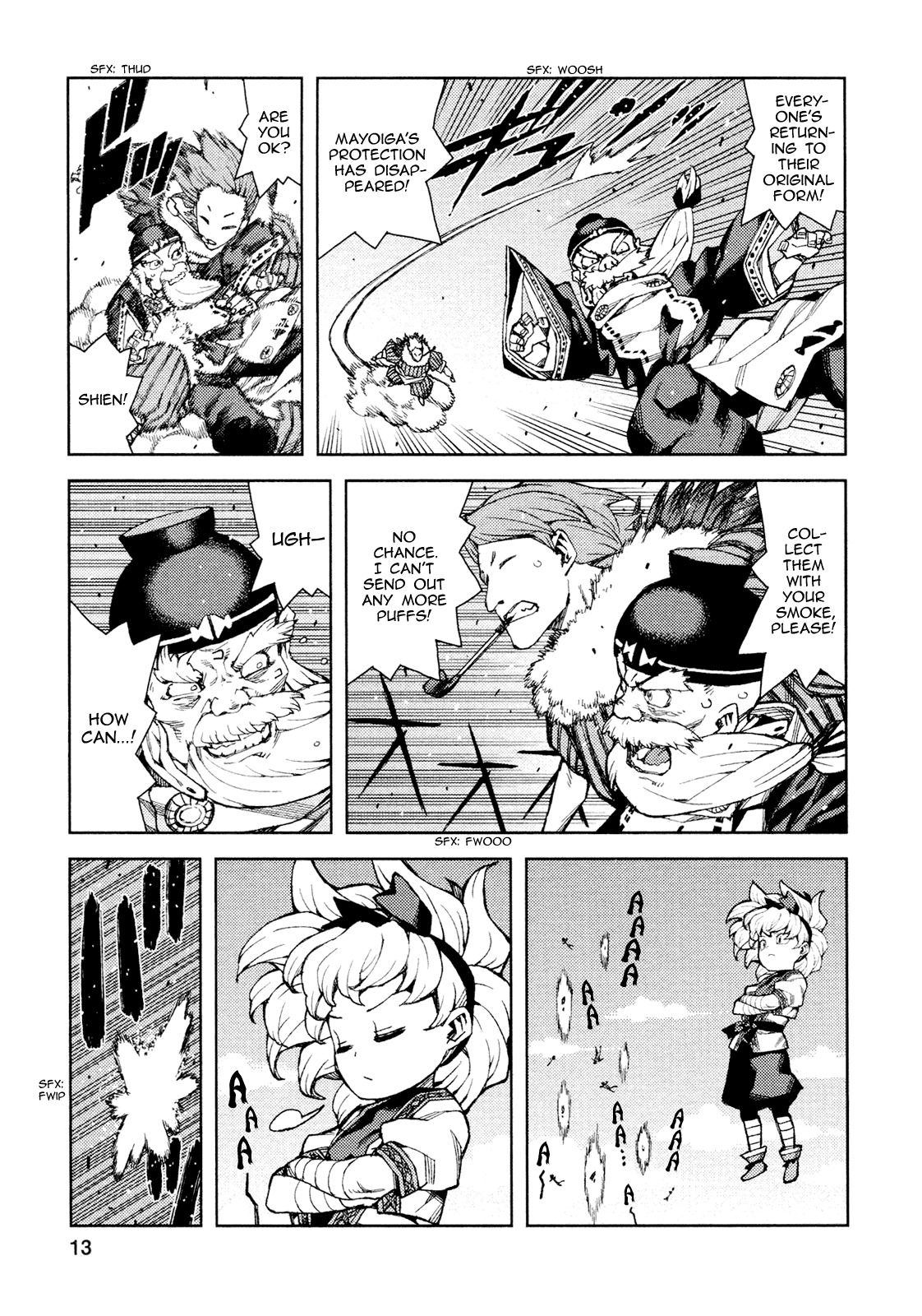 Tsugumomo Chapter 67 page 15 - Chapter 67: Kanaka 1