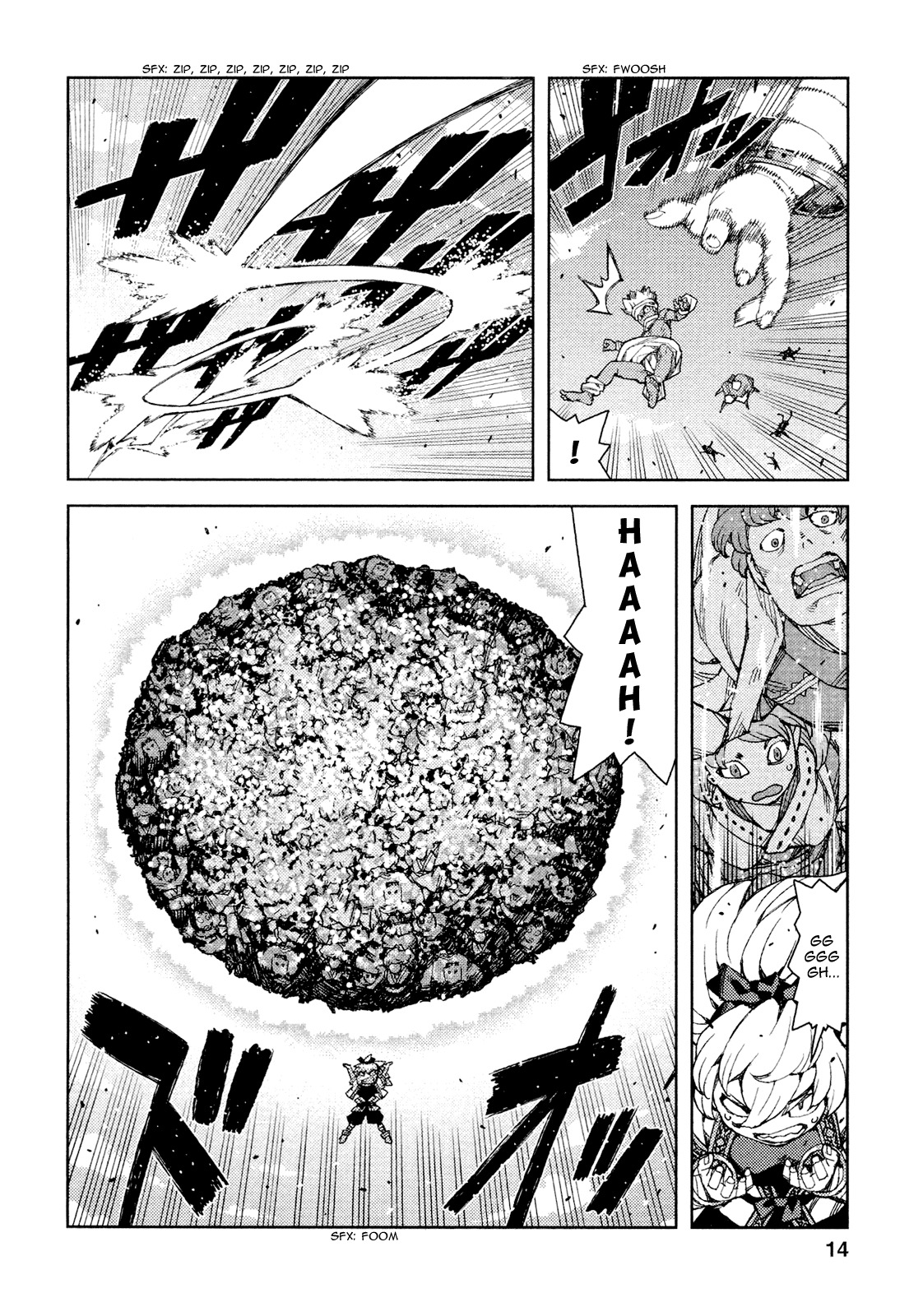 Tsugumomo Chapter 67 page 16 - Chapter 67: Kanaka 1