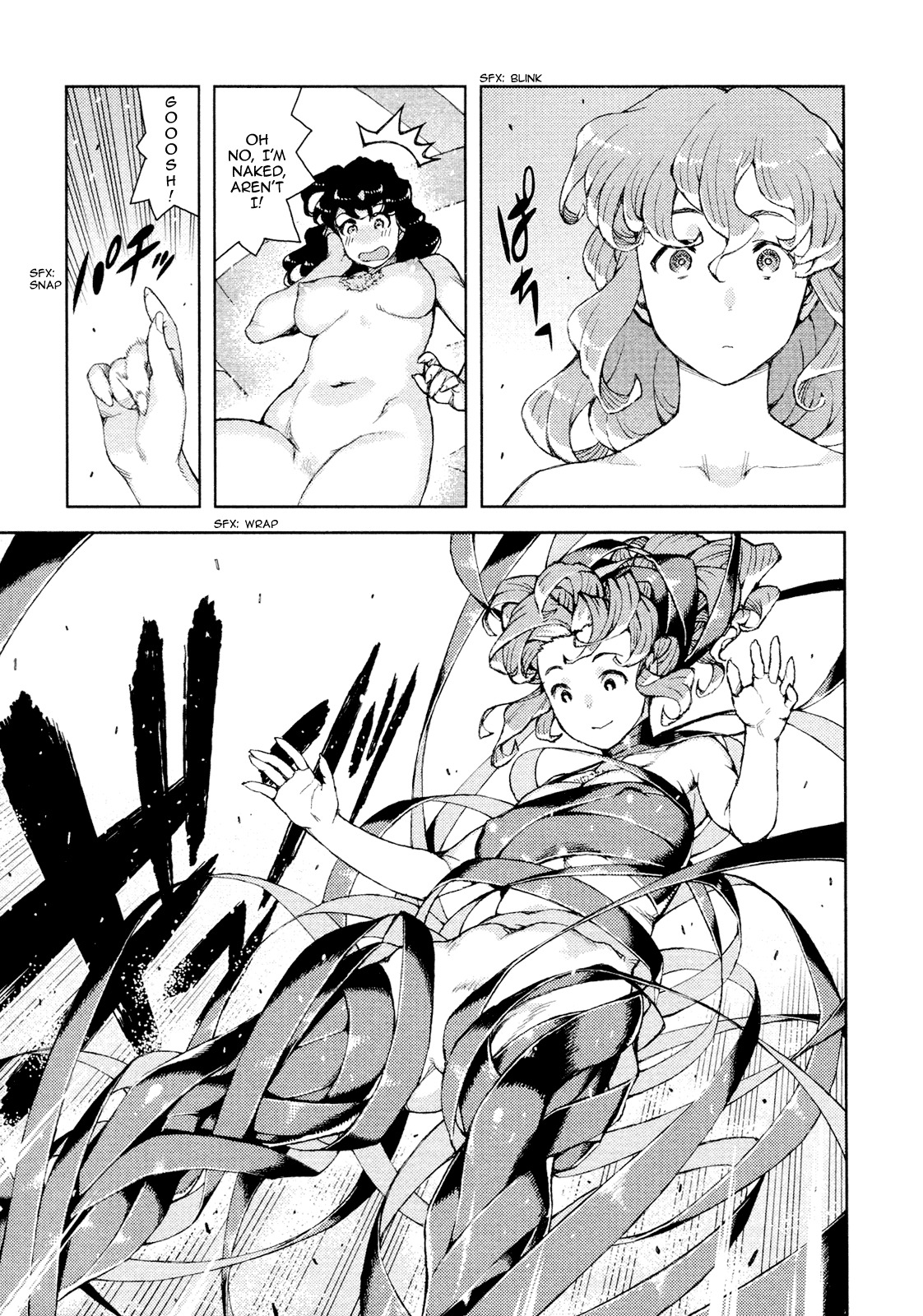 Tsugumomo Chapter 67 page 19 - Chapter 67: Kanaka 1