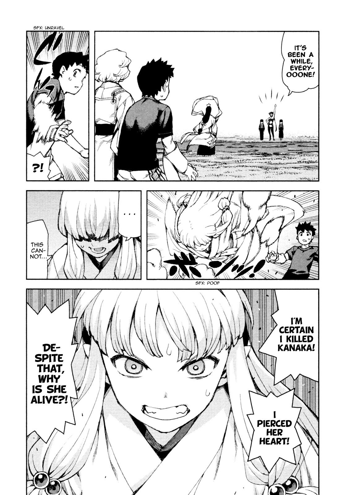 Tsugumomo Chapter 67 page 21 - Chapter 67: Kanaka 1