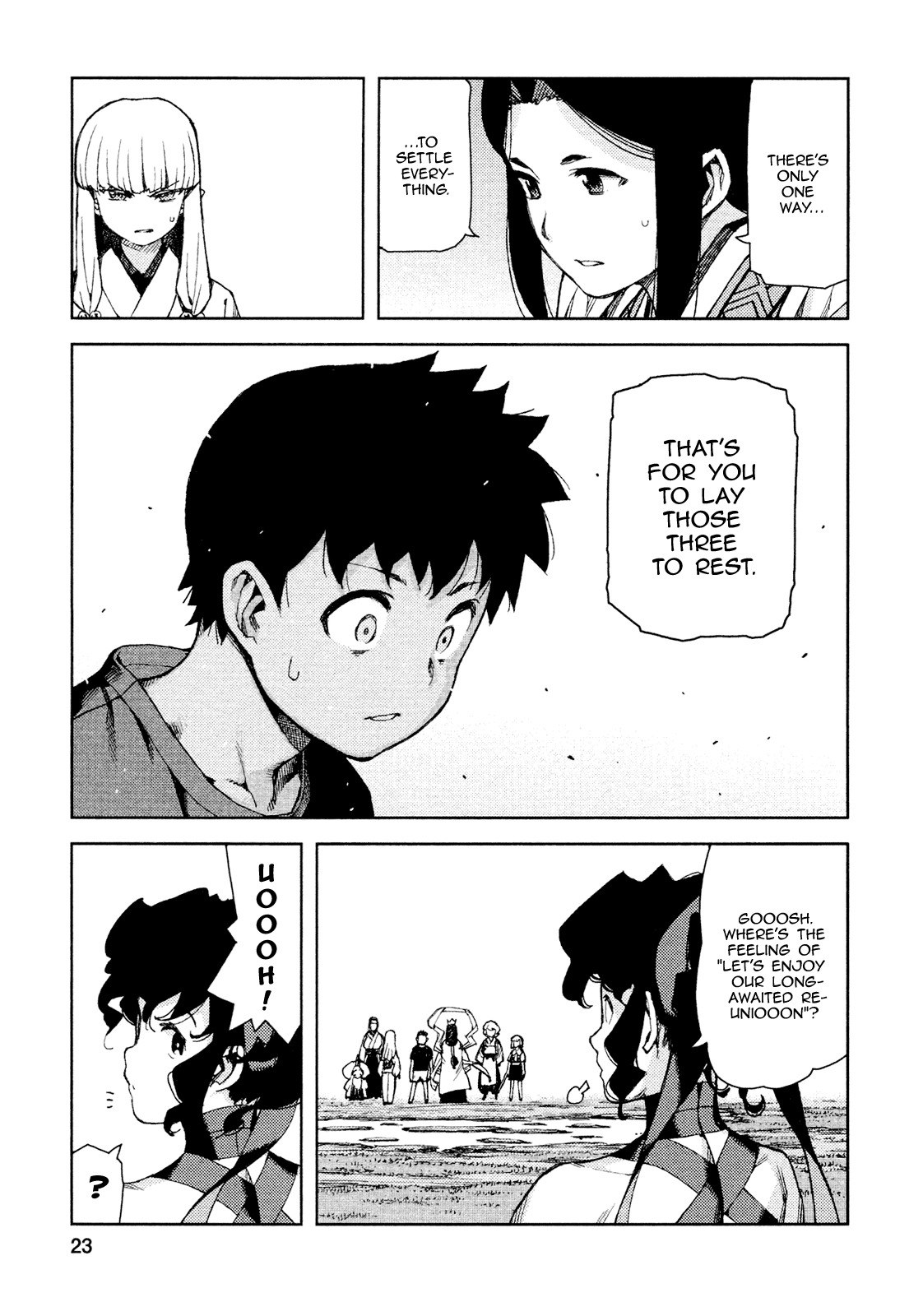 Tsugumomo Chapter 67 page 25 - Chapter 67: Kanaka 1
