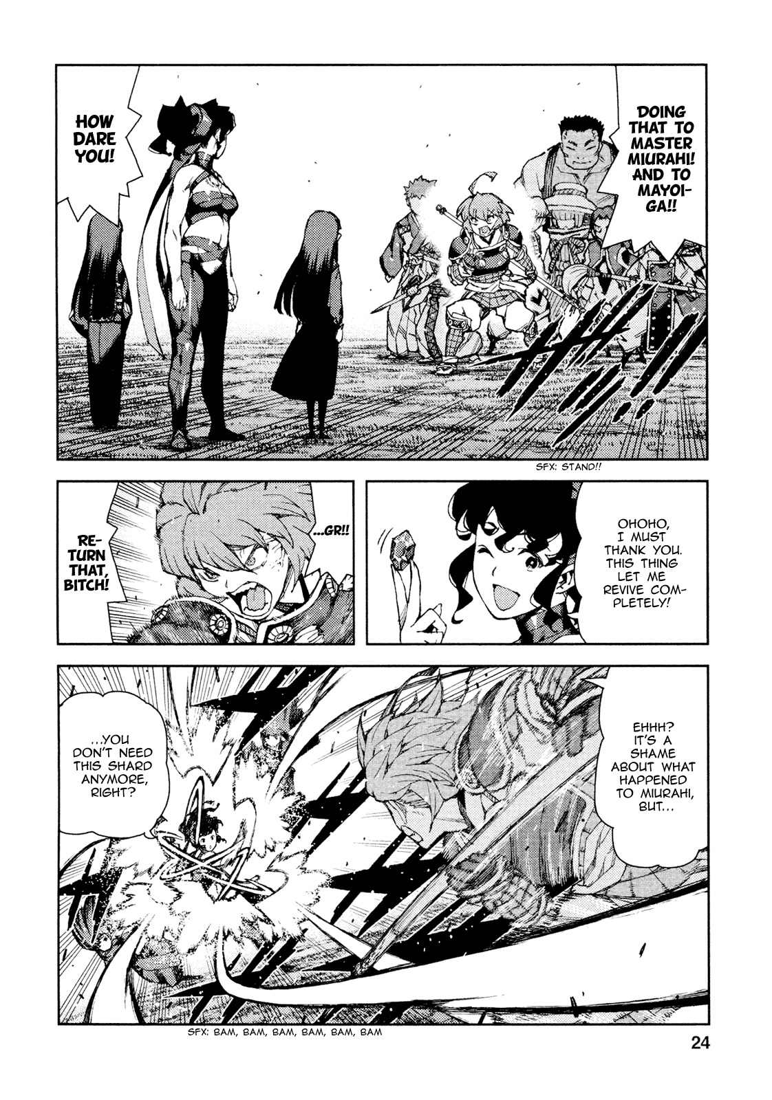 Tsugumomo Chapter 67 page 26 - Chapter 67: Kanaka 1