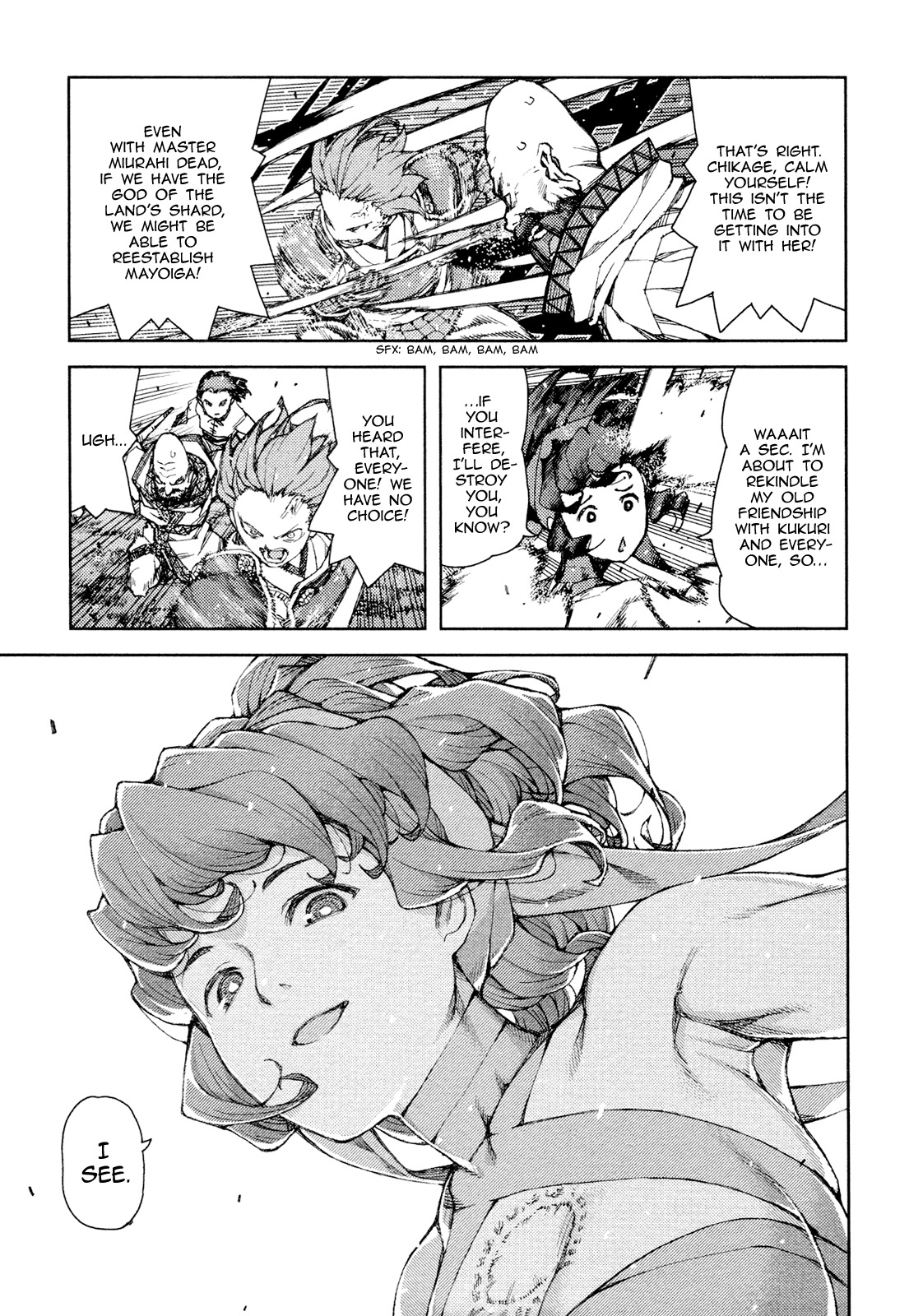 Tsugumomo Chapter 67 page 27 - Chapter 67: Kanaka 1