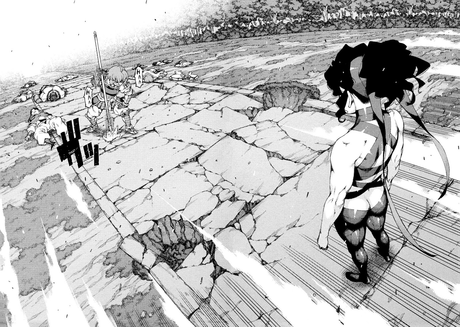Tsugumomo Chapter 67 page 28 - Chapter 67: Kanaka 1