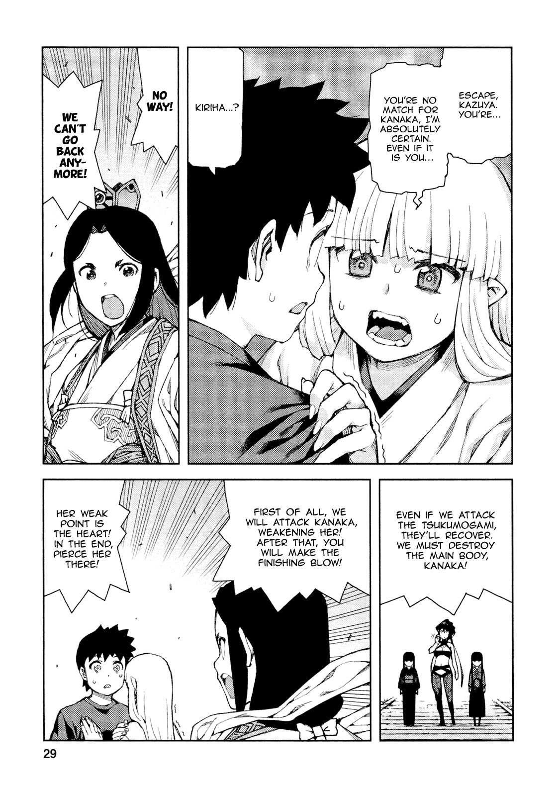 Tsugumomo Chapter 67 page 30 - Chapter 67: Kanaka 1