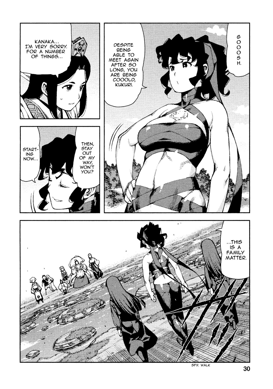Tsugumomo Chapter 67 page 31 - Chapter 67: Kanaka 1