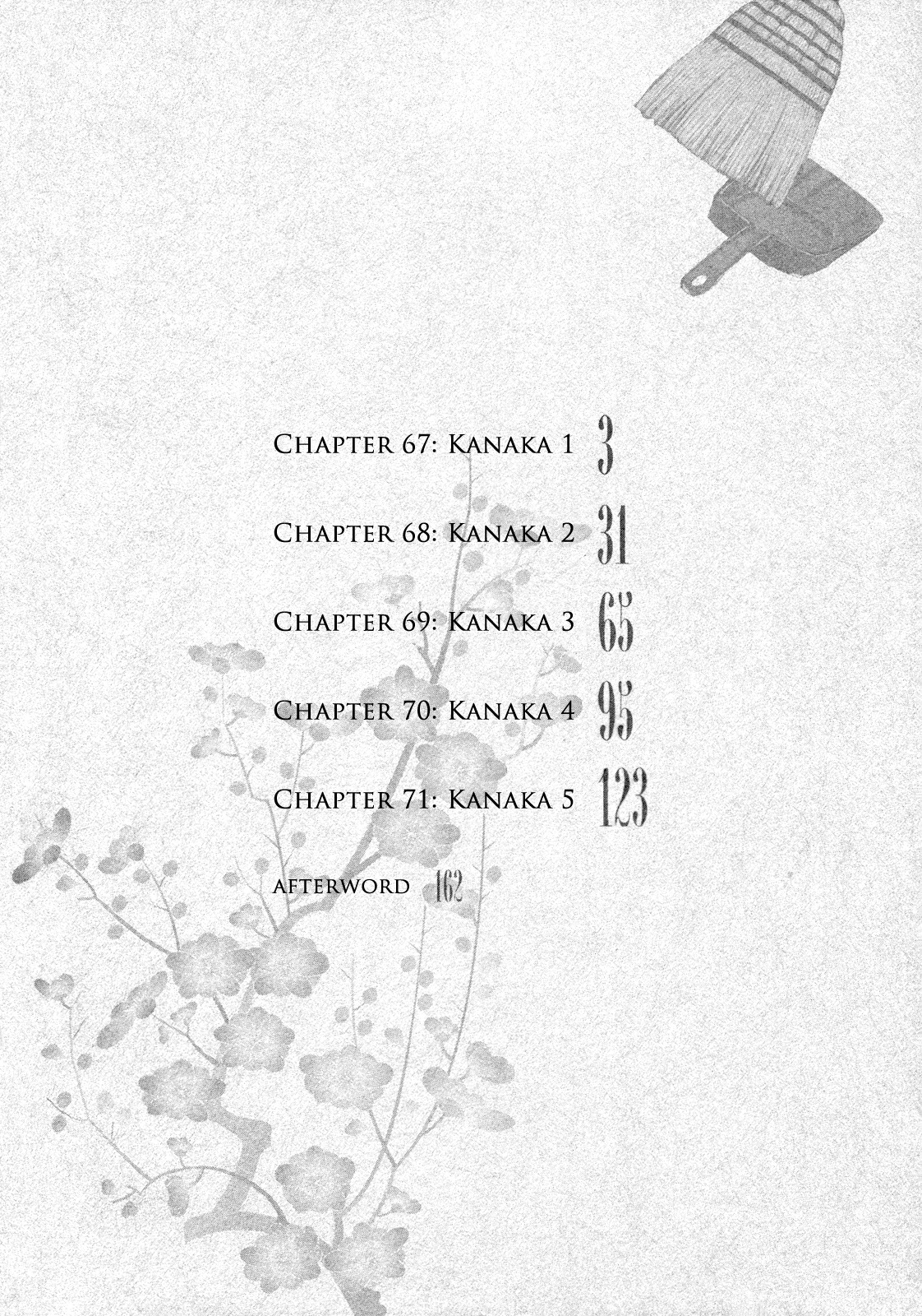 Tsugumomo Chapter 67 page 5 - Chapter 67: Kanaka 1