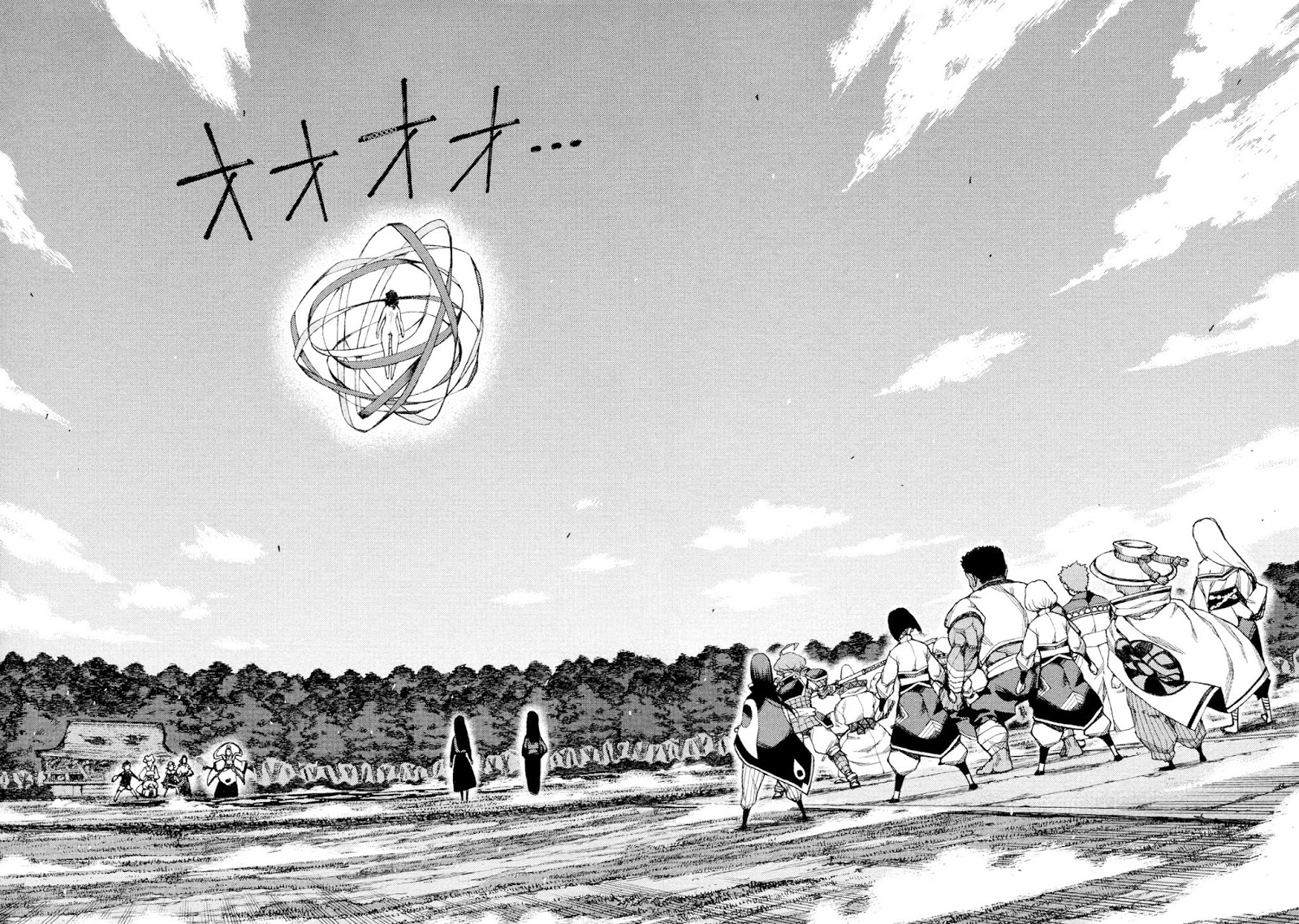 Tsugumomo Chapter 67 page 7 - Chapter 67: Kanaka 1