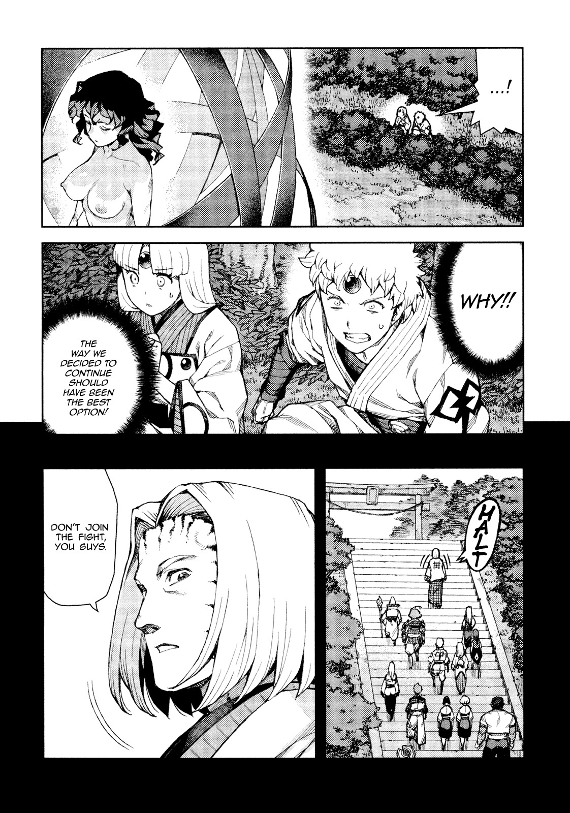 Tsugumomo Chapter 67 page 8 - Chapter 67: Kanaka 1