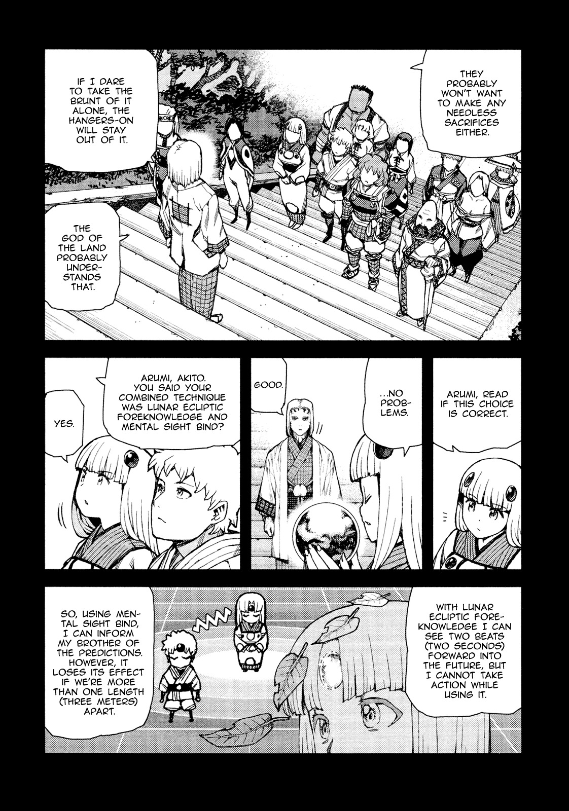 Tsugumomo Chapter 67 page 9 - Chapter 67: Kanaka 1