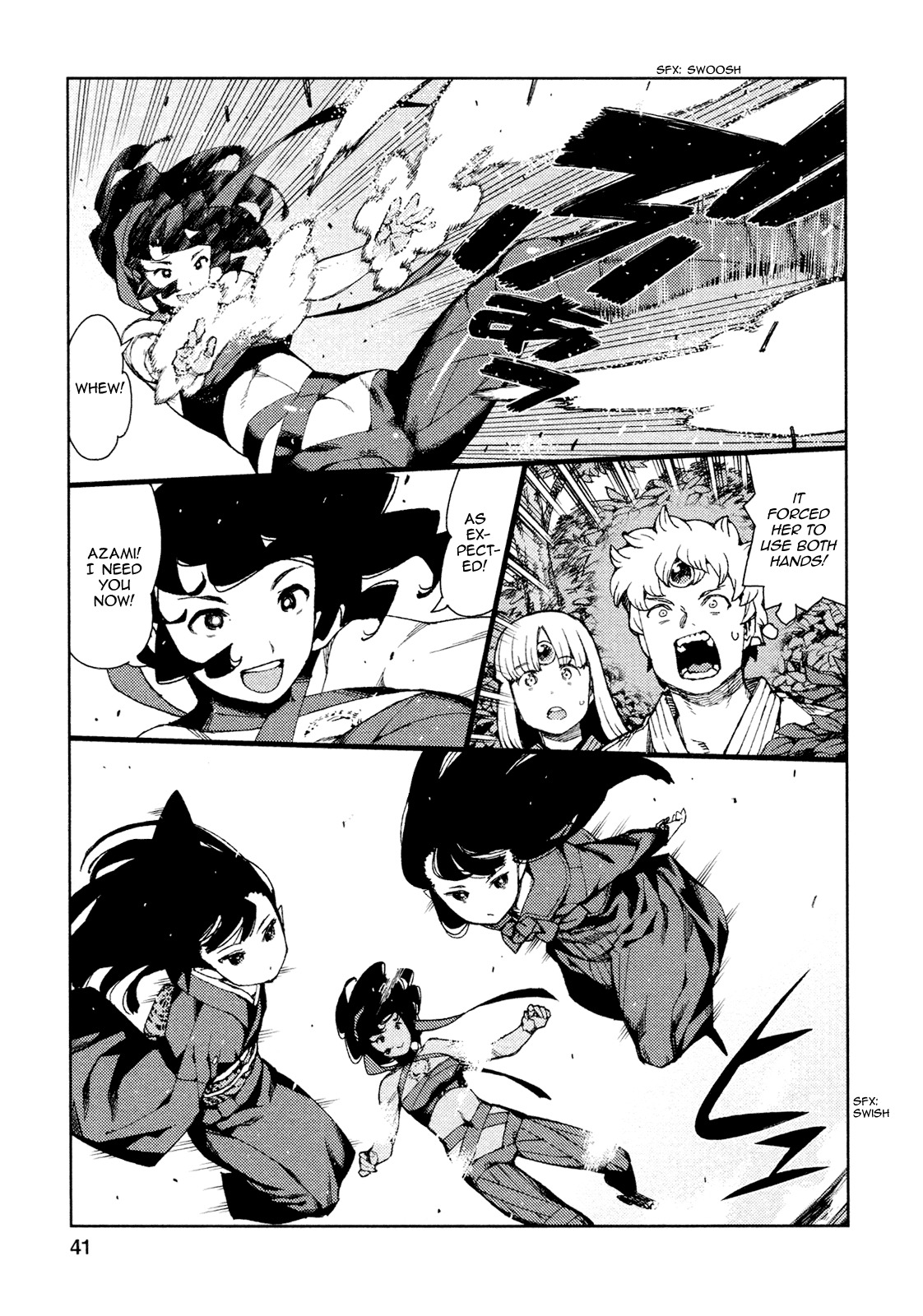 Tsugumomo Chapter 68 page 11 - Chapter 68: Kanaka 2