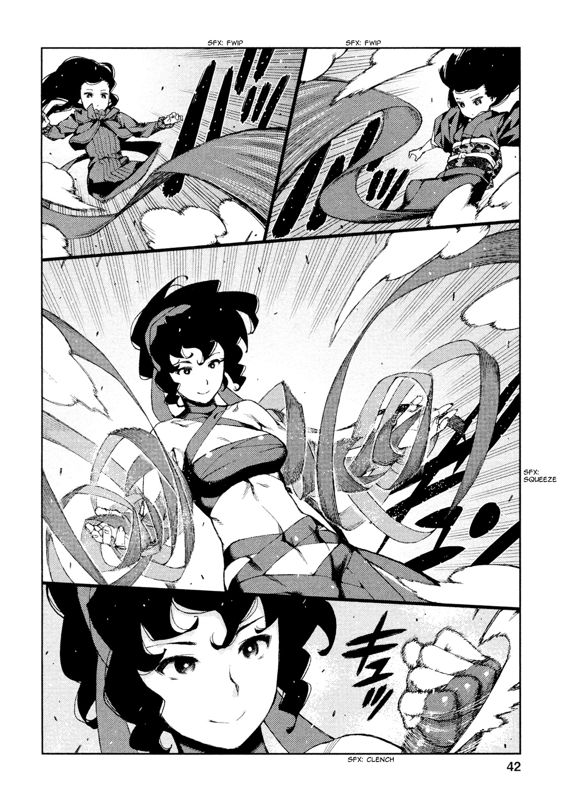 Tsugumomo Chapter 68 page 12 - Chapter 68: Kanaka 2
