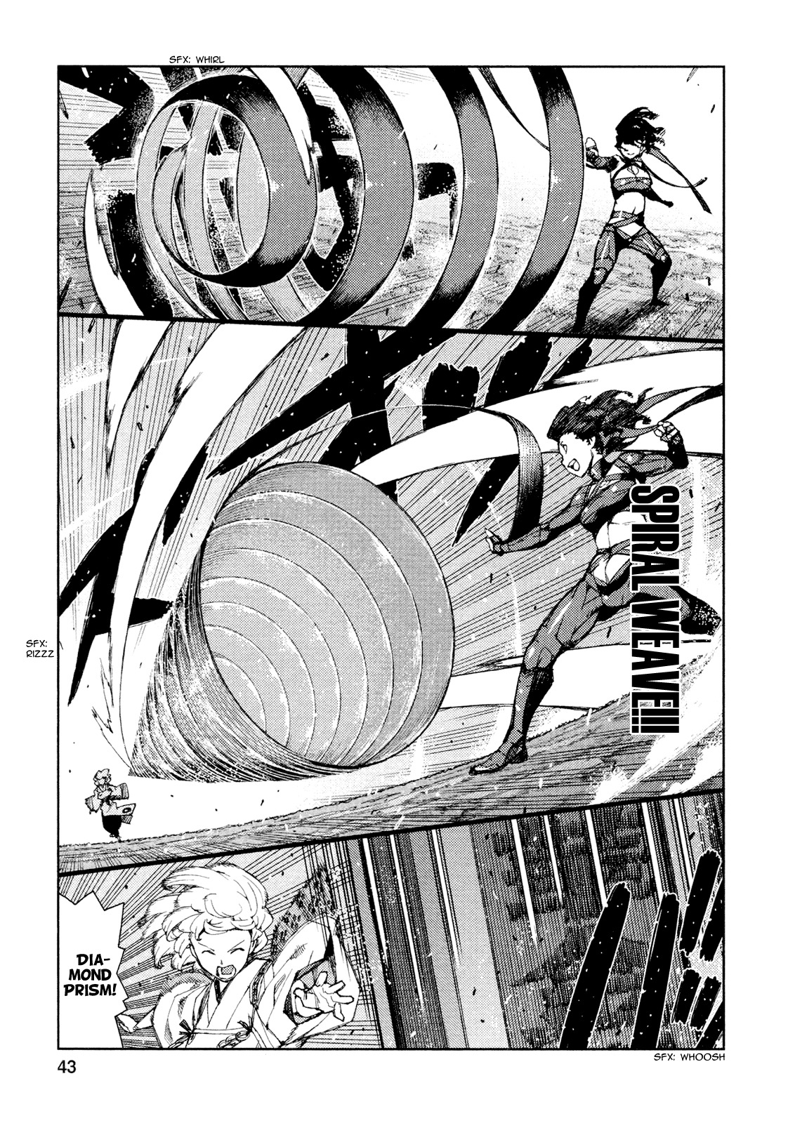 Tsugumomo Chapter 68 page 13 - Chapter 68: Kanaka 2