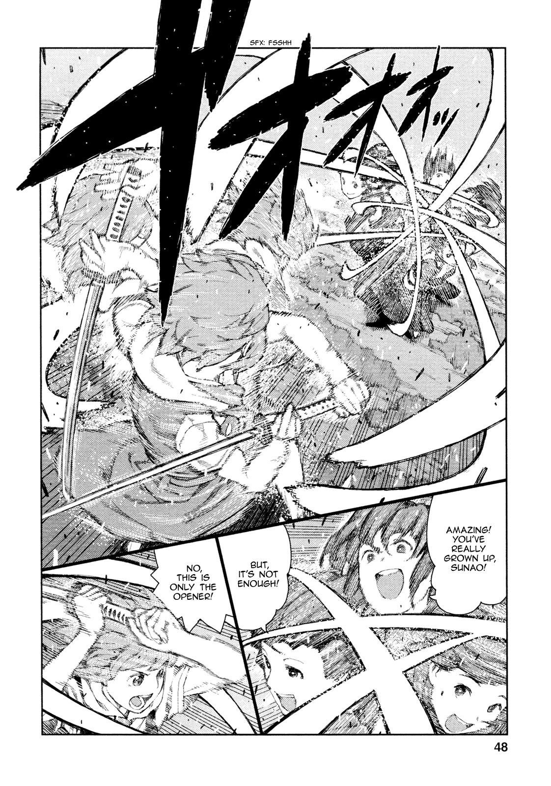 Tsugumomo Chapter 68 page 17 - Chapter 68: Kanaka 2
