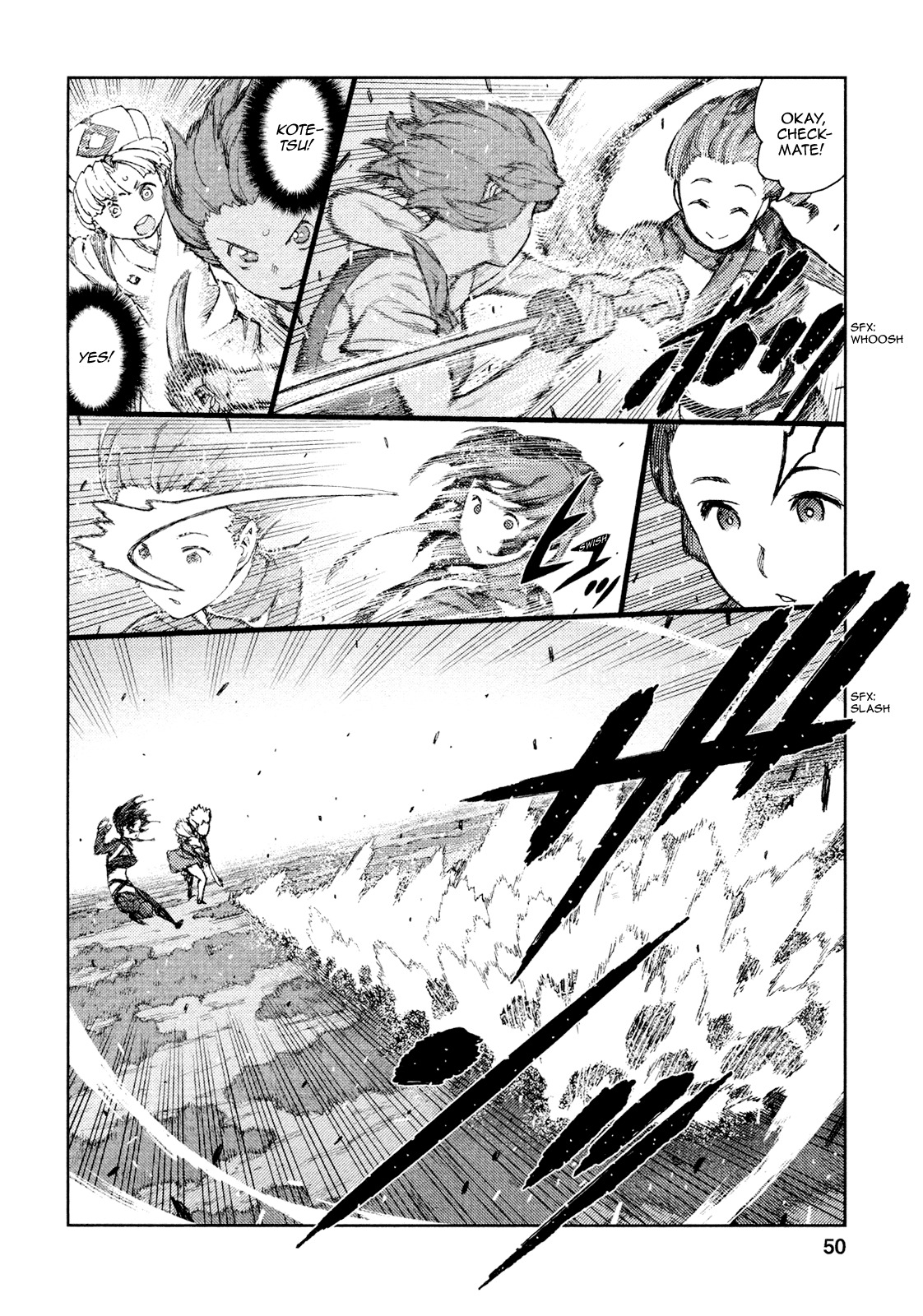 Tsugumomo Chapter 68 page 19 - Chapter 68: Kanaka 2
