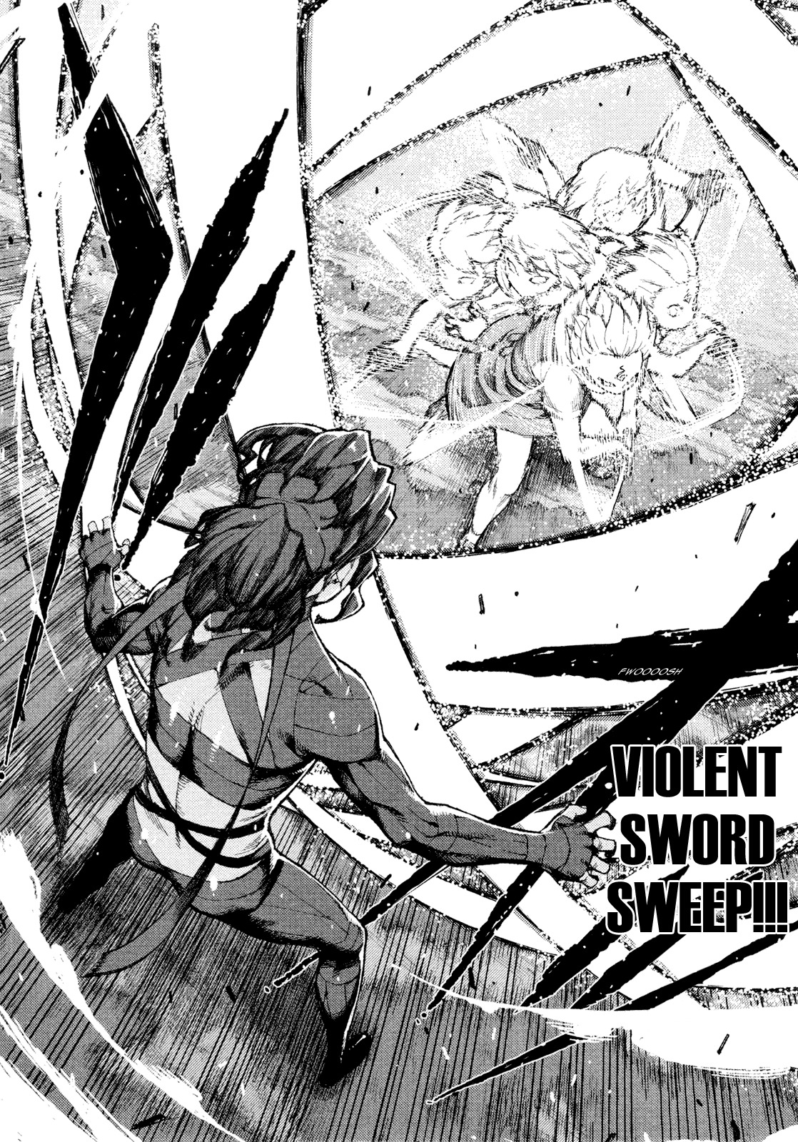 Tsugumomo Chapter 68 page 21 - Chapter 68: Kanaka 2