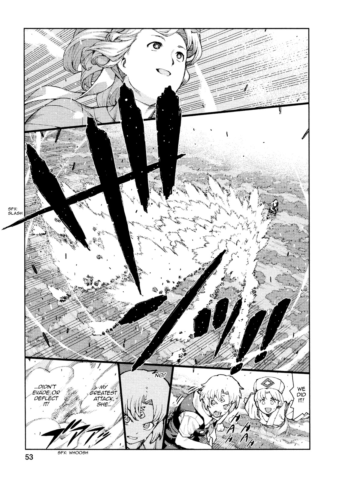 Tsugumomo Chapter 68 page 22 - Chapter 68: Kanaka 2