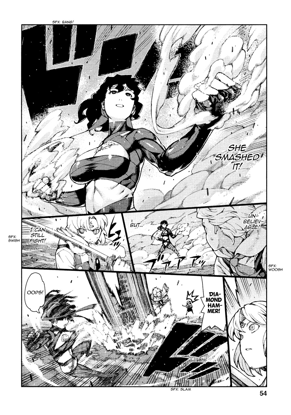 Tsugumomo Chapter 68 page 23 - Chapter 68: Kanaka 2
