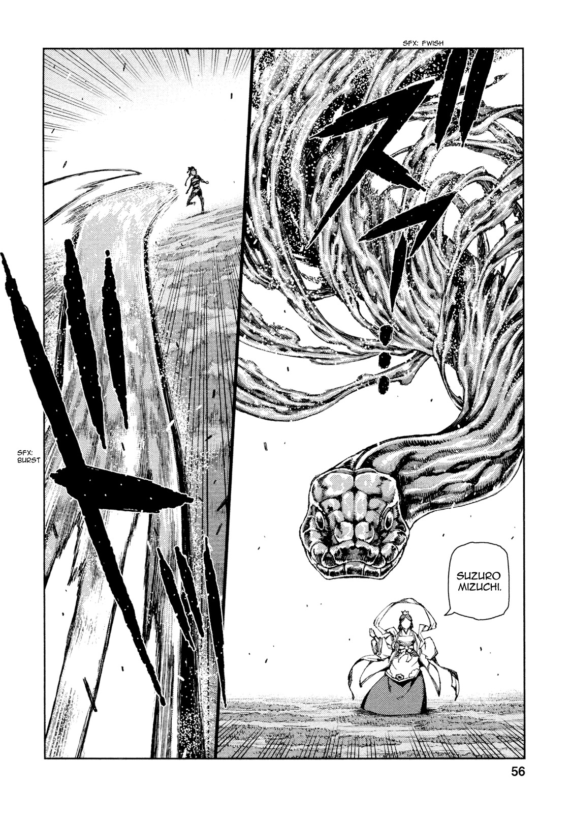 Tsugumomo Chapter 68 page 25 - Chapter 68: Kanaka 2