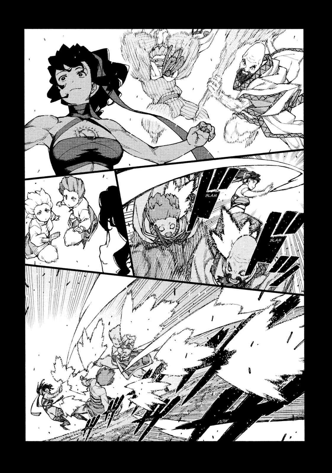 Tsugumomo Chapter 68 page 3 - Chapter 68: Kanaka 2