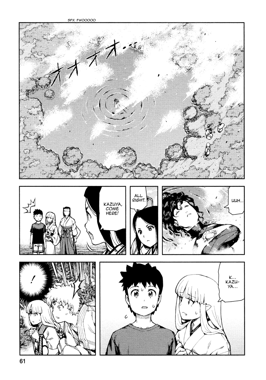 Tsugumomo Chapter 68 page 30 - Chapter 68: Kanaka 2