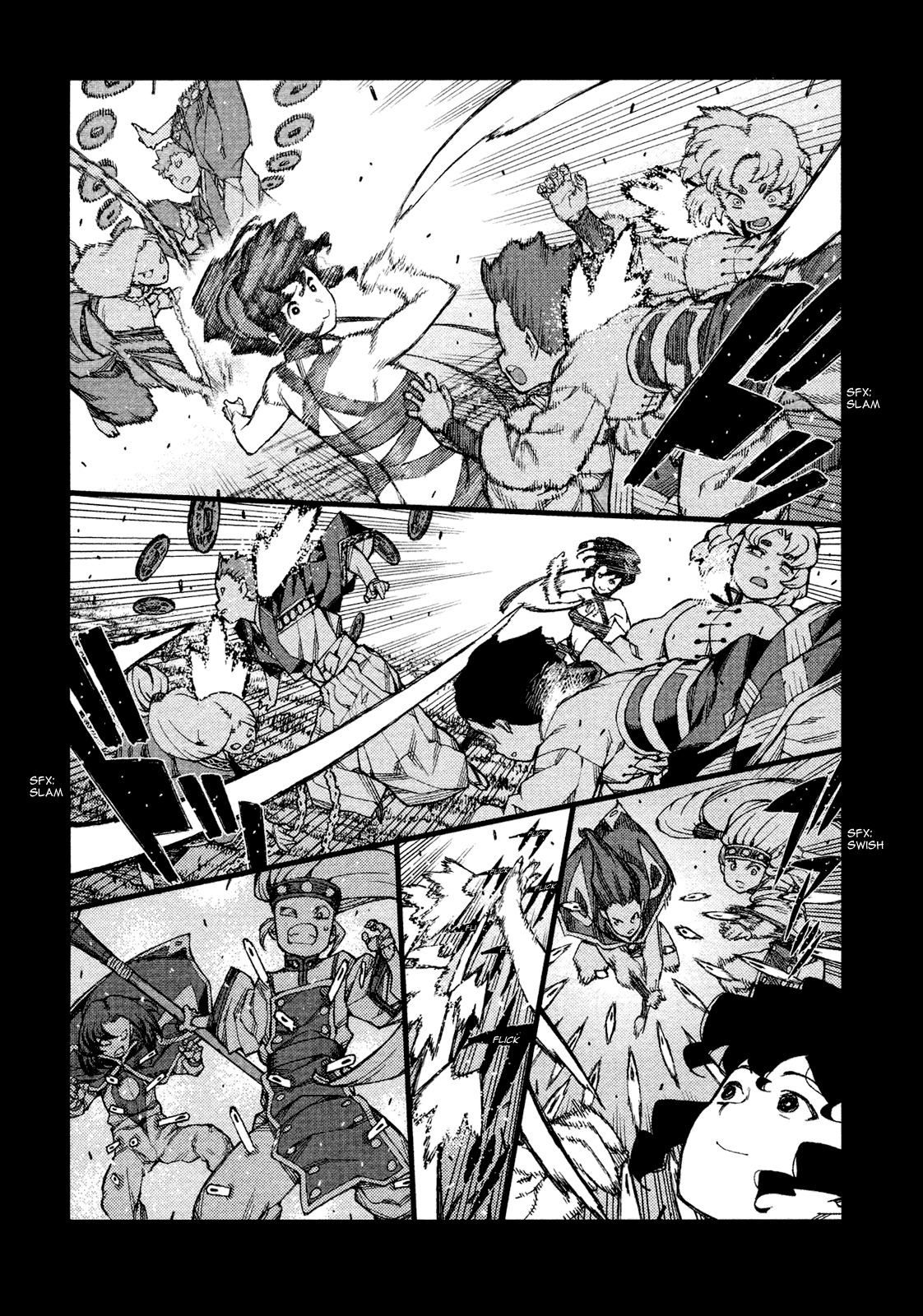 Tsugumomo Chapter 68 page 4 - Chapter 68: Kanaka 2