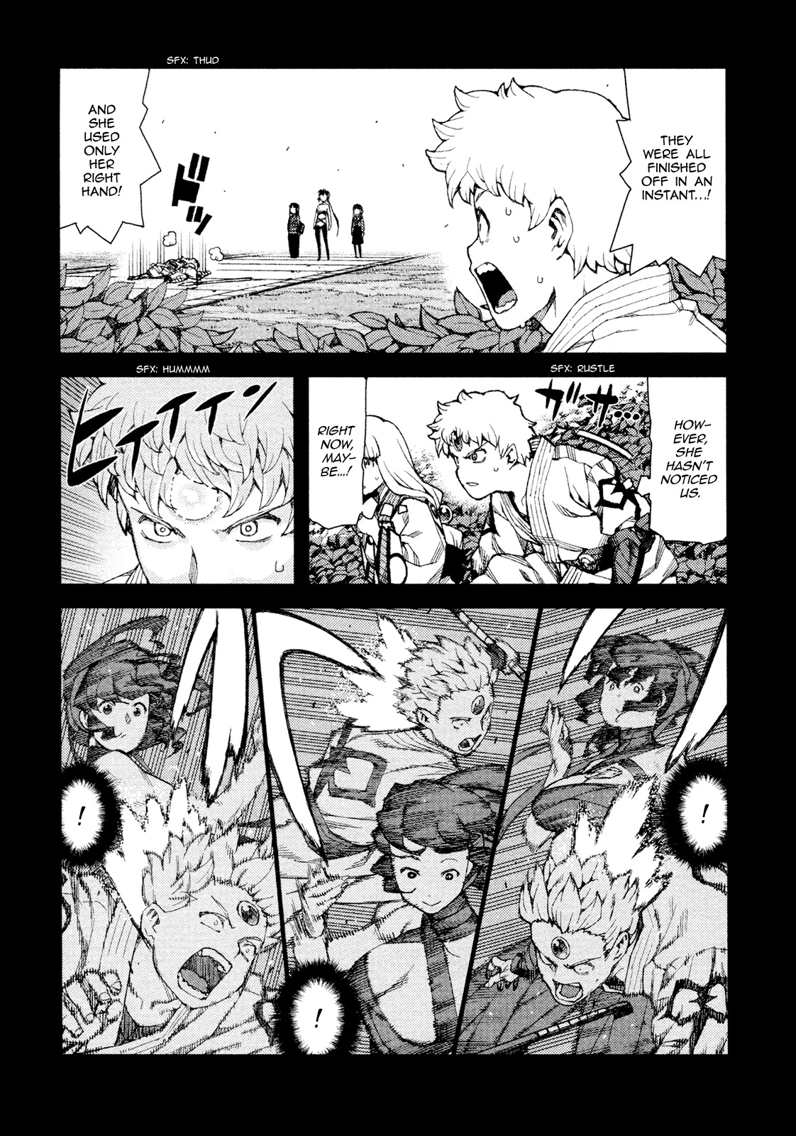 Tsugumomo Chapter 68 page 6 - Chapter 68: Kanaka 2
