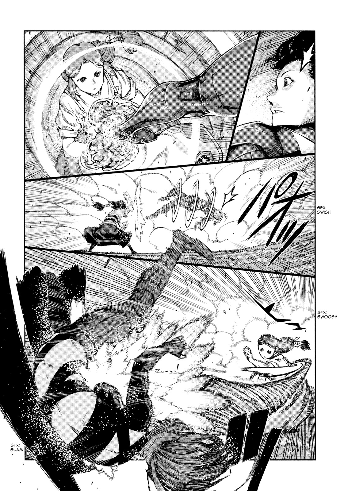 Tsugumomo Chapter 69 page 16 - Chapter 69: Kanaka 3