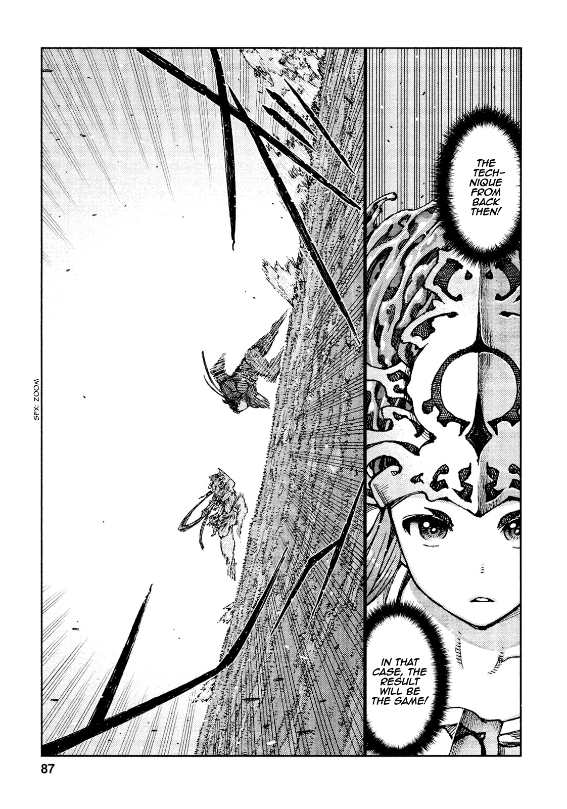 Tsugumomo Chapter 69 page 22 - Chapter 69: Kanaka 3