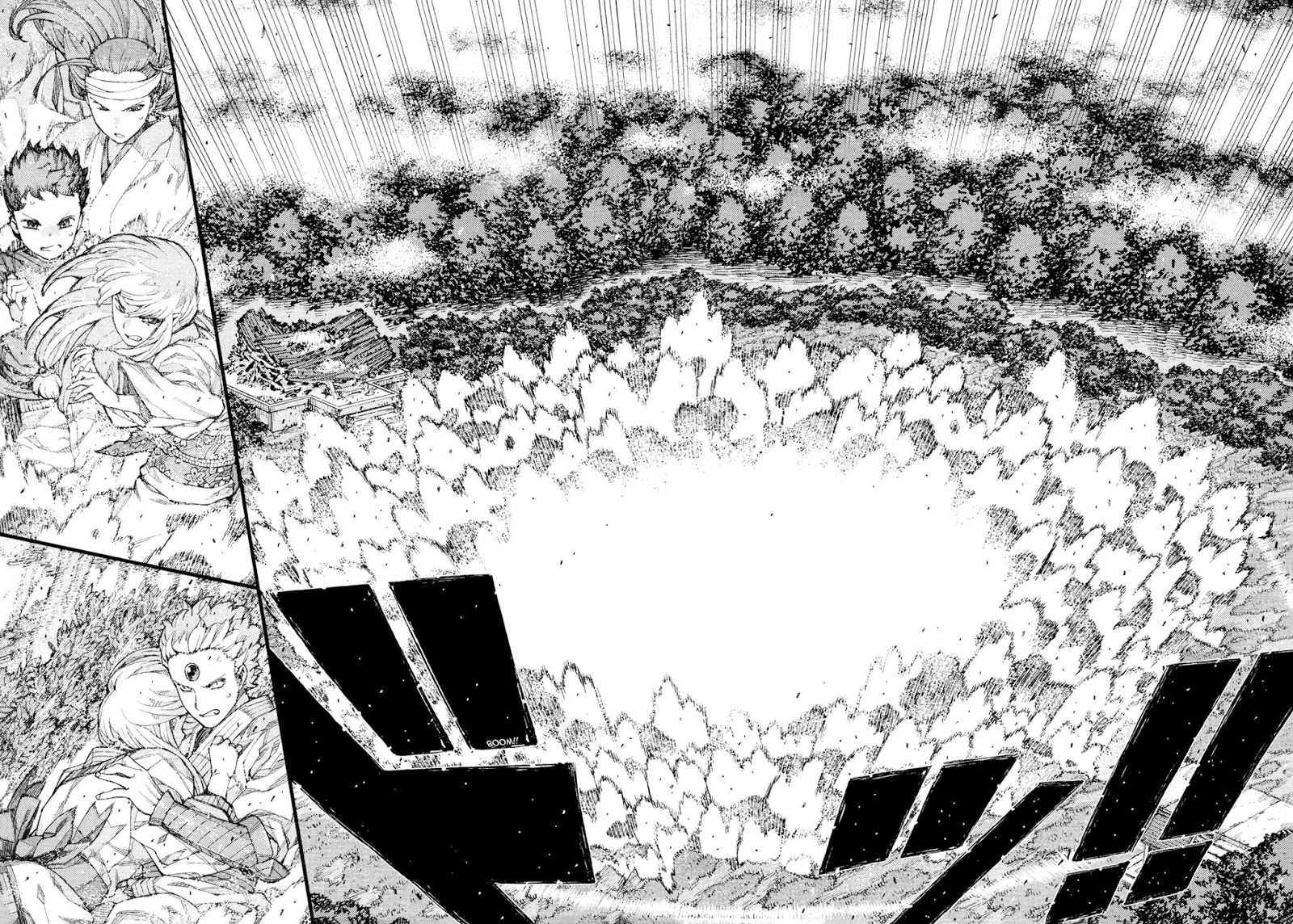 Tsugumomo Chapter 69 page 25 - Chapter 69: Kanaka 3