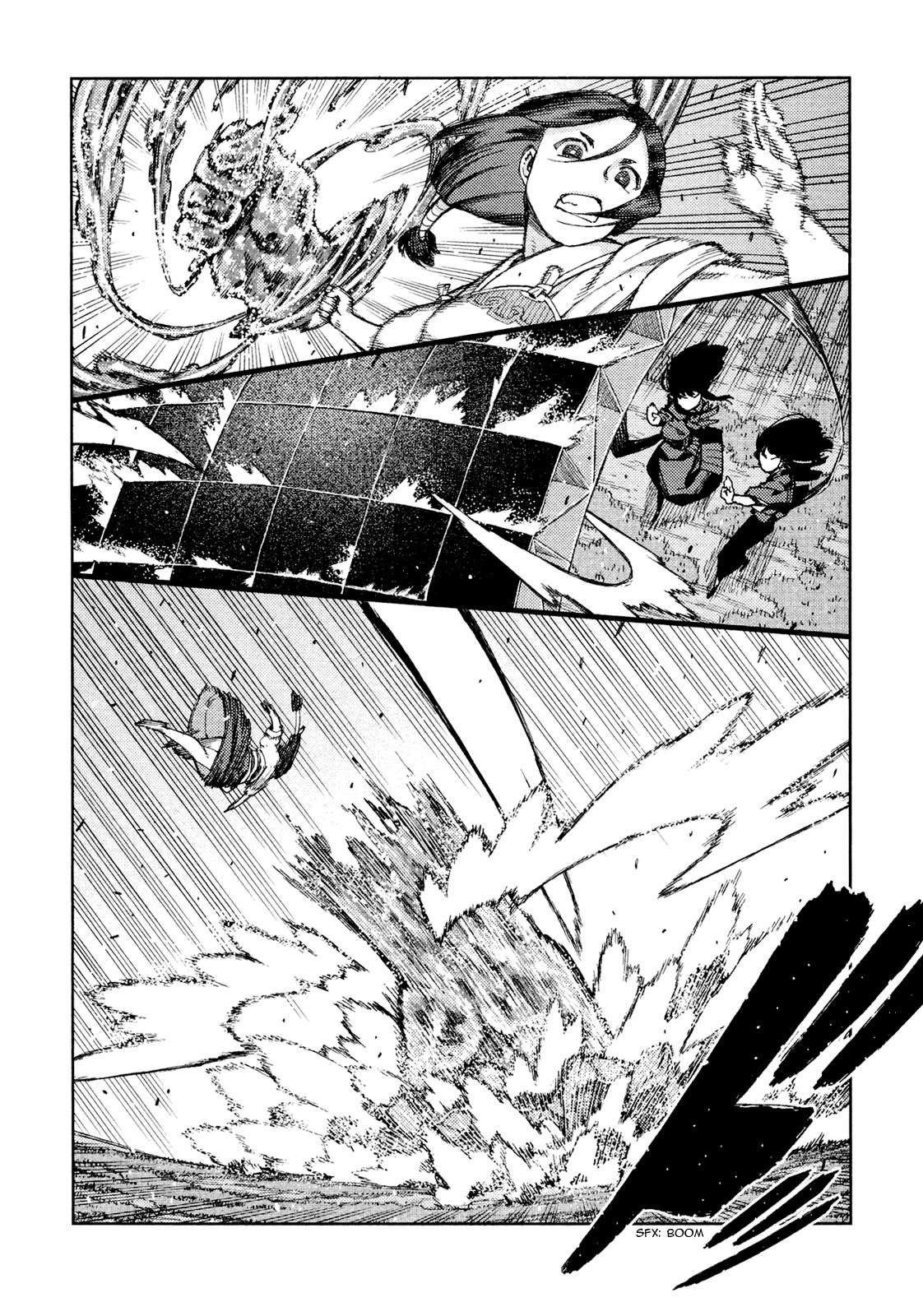 Tsugumomo Chapter 69 page 5 - Chapter 69: Kanaka 3