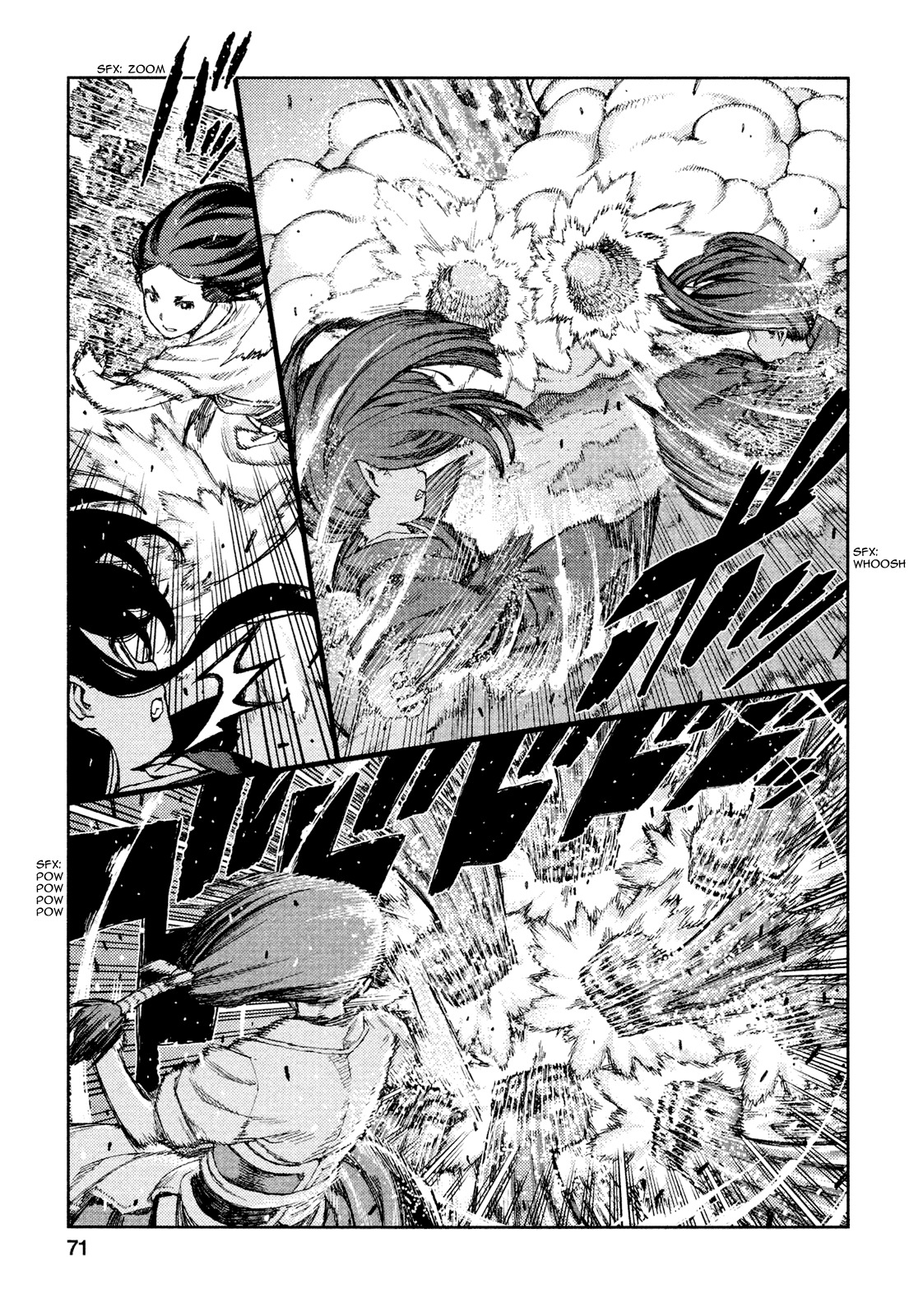 Tsugumomo Chapter 69 page 6 - Chapter 69: Kanaka 3