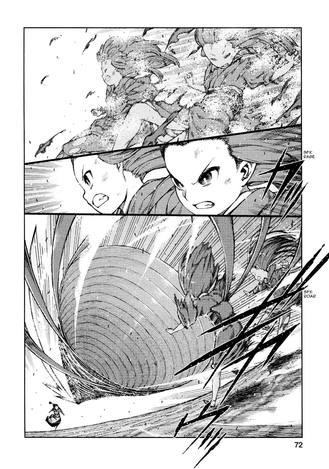 Tsugumomo Chapter 69 page 7 - Chapter 69: Kanaka 3