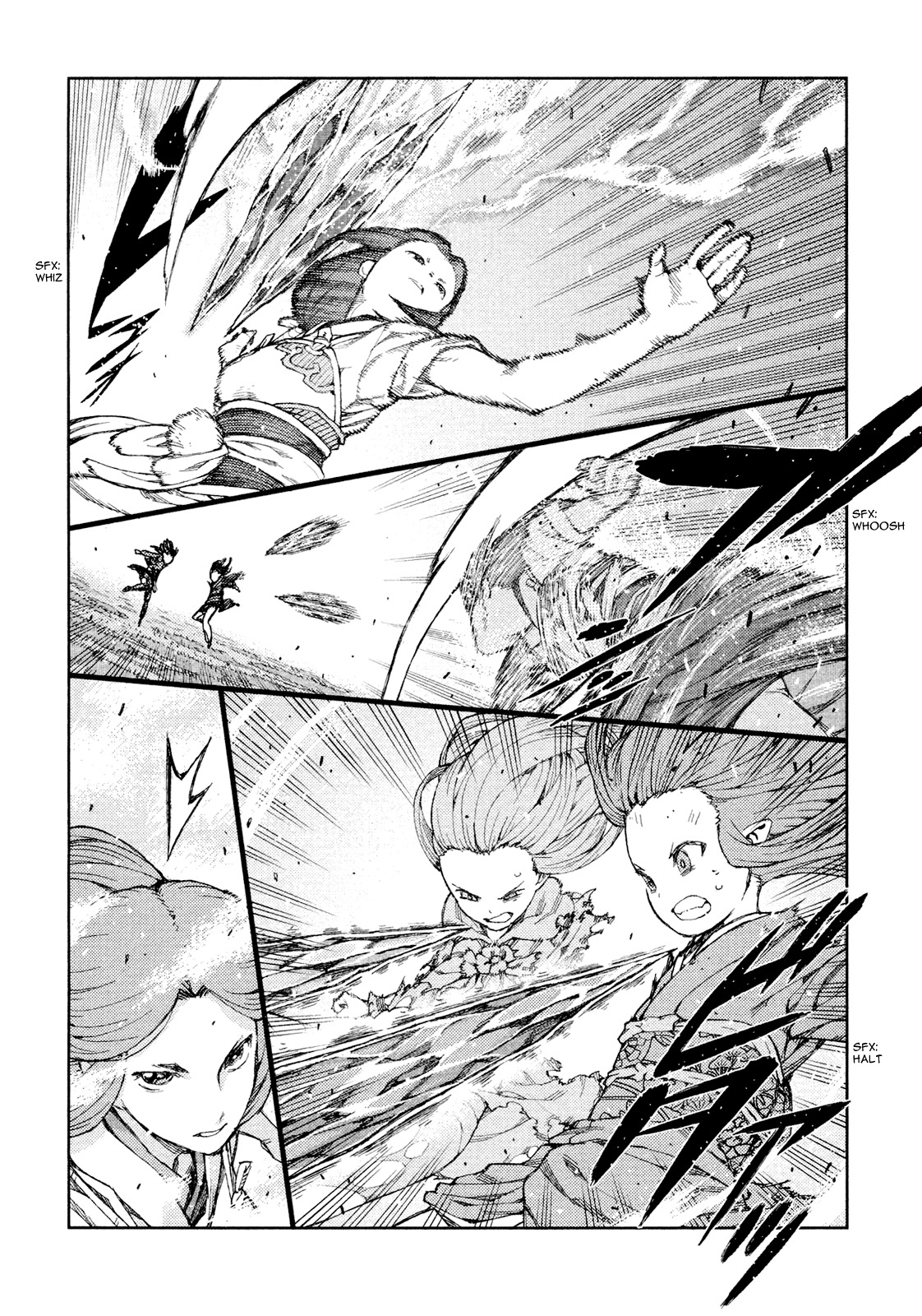 Tsugumomo Chapter 69 page 9 - Chapter 69: Kanaka 3