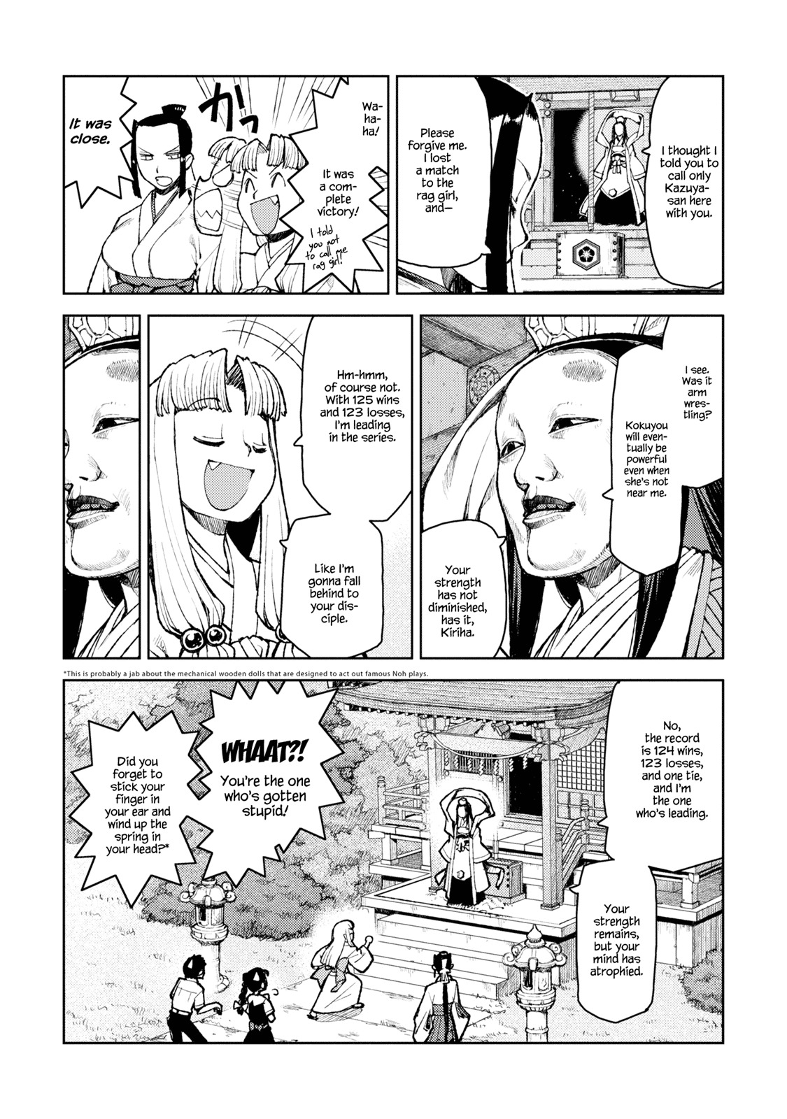 Tsugumomo Chapter 7 page 10 - Chapter 7: Local Diety