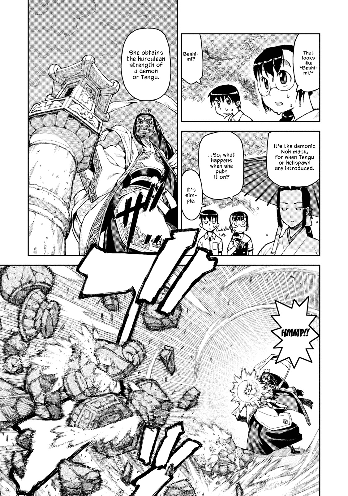 Tsugumomo Chapter 7 page 12 - Chapter 7: Local Diety