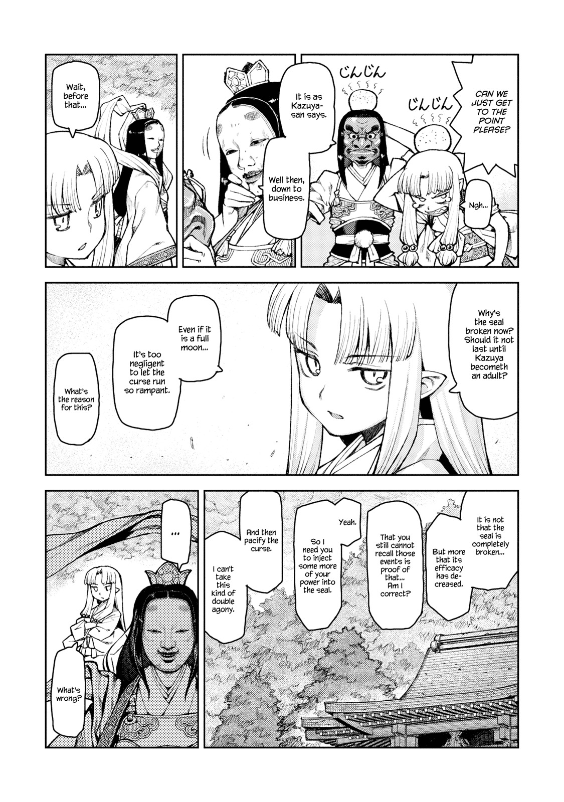Tsugumomo Chapter 7 page 15 - Chapter 7: Local Diety