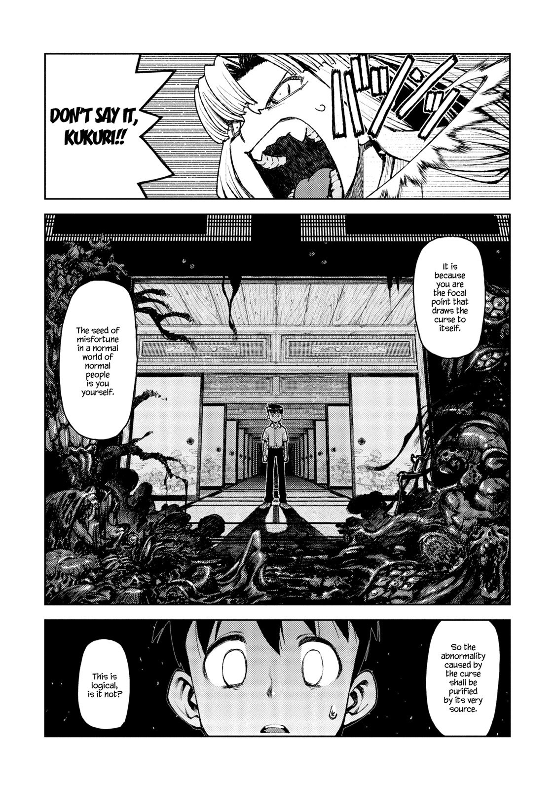 Tsugumomo Chapter 7 page 18 - Chapter 7: Local Diety