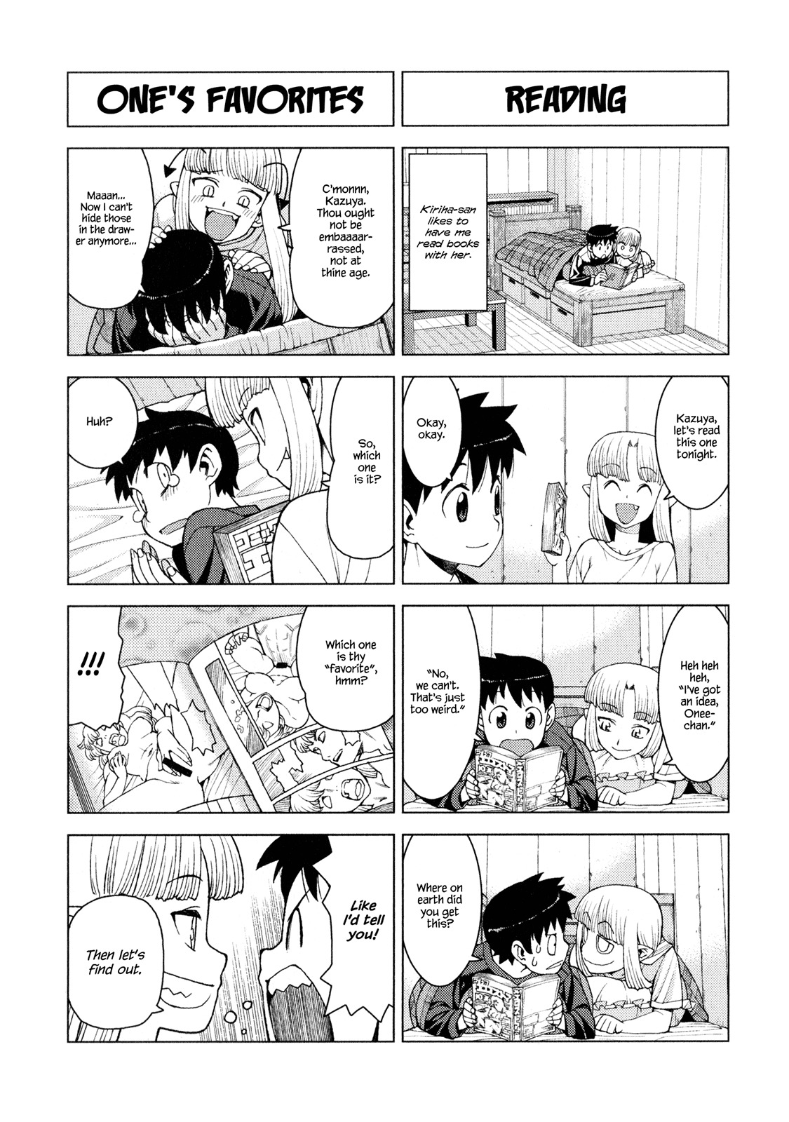 Tsugumomo Chapter 7 page 22 - Chapter 7: Local Diety