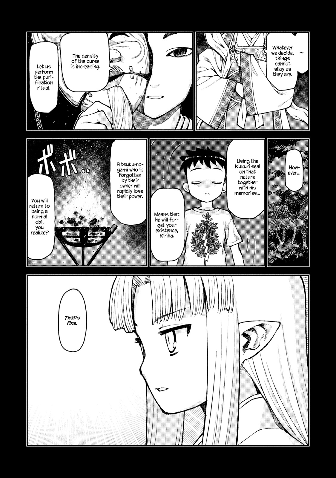 Tsugumomo Chapter 7 page 5 - Chapter 7: Local Diety