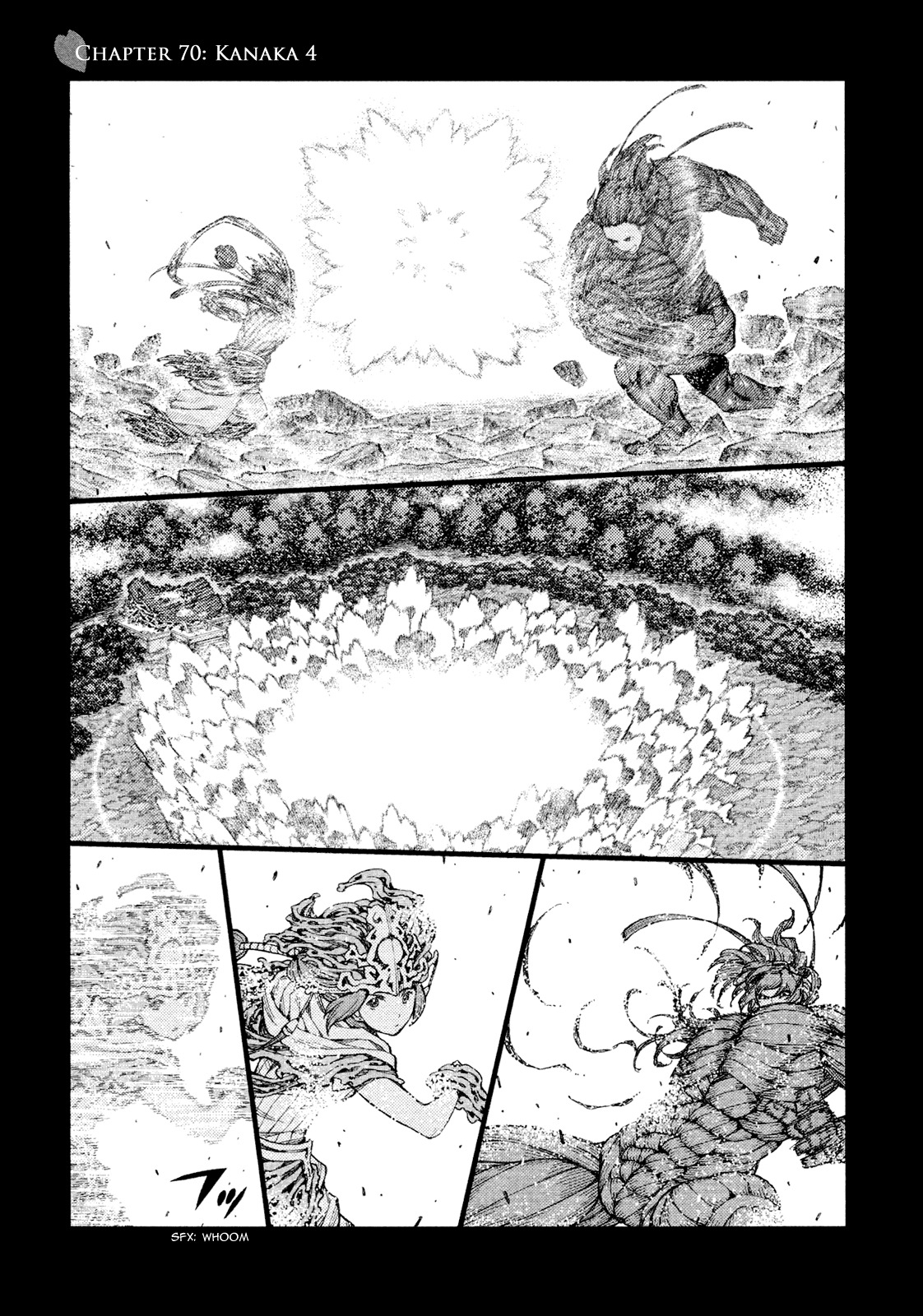 Tsugumomo Chapter 70 page 1 - Chapter 70: Kanaka 4