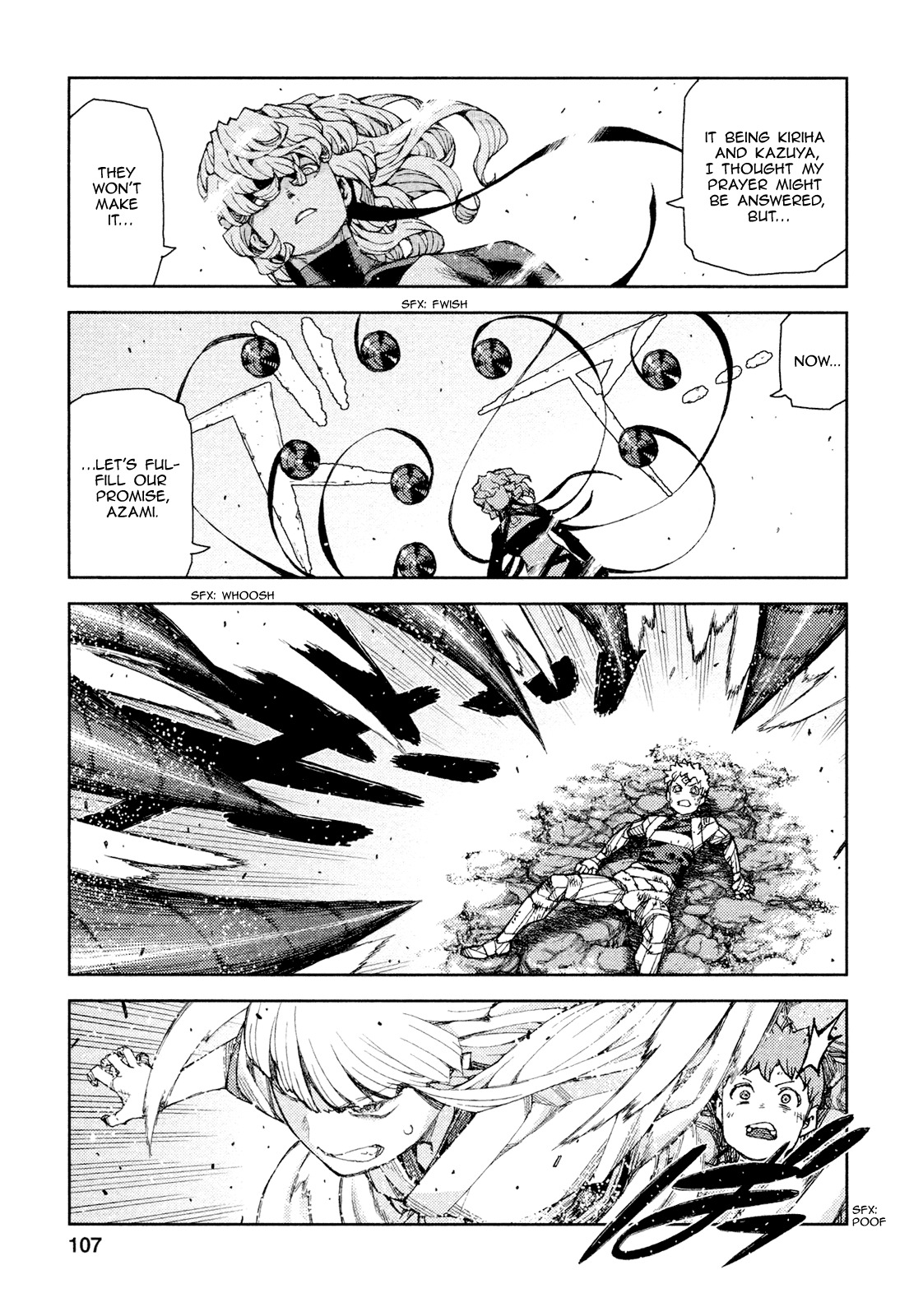 Tsugumomo Chapter 70 page 13 - Chapter 70: Kanaka 4
