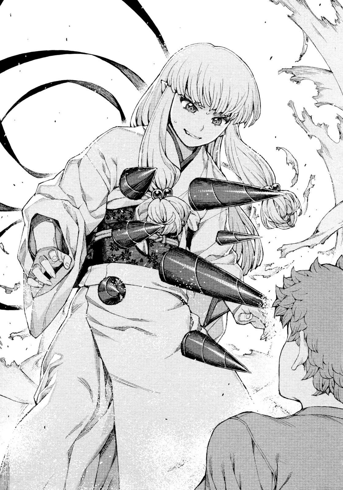 Tsugumomo Chapter 70 page 15 - Chapter 70: Kanaka 4