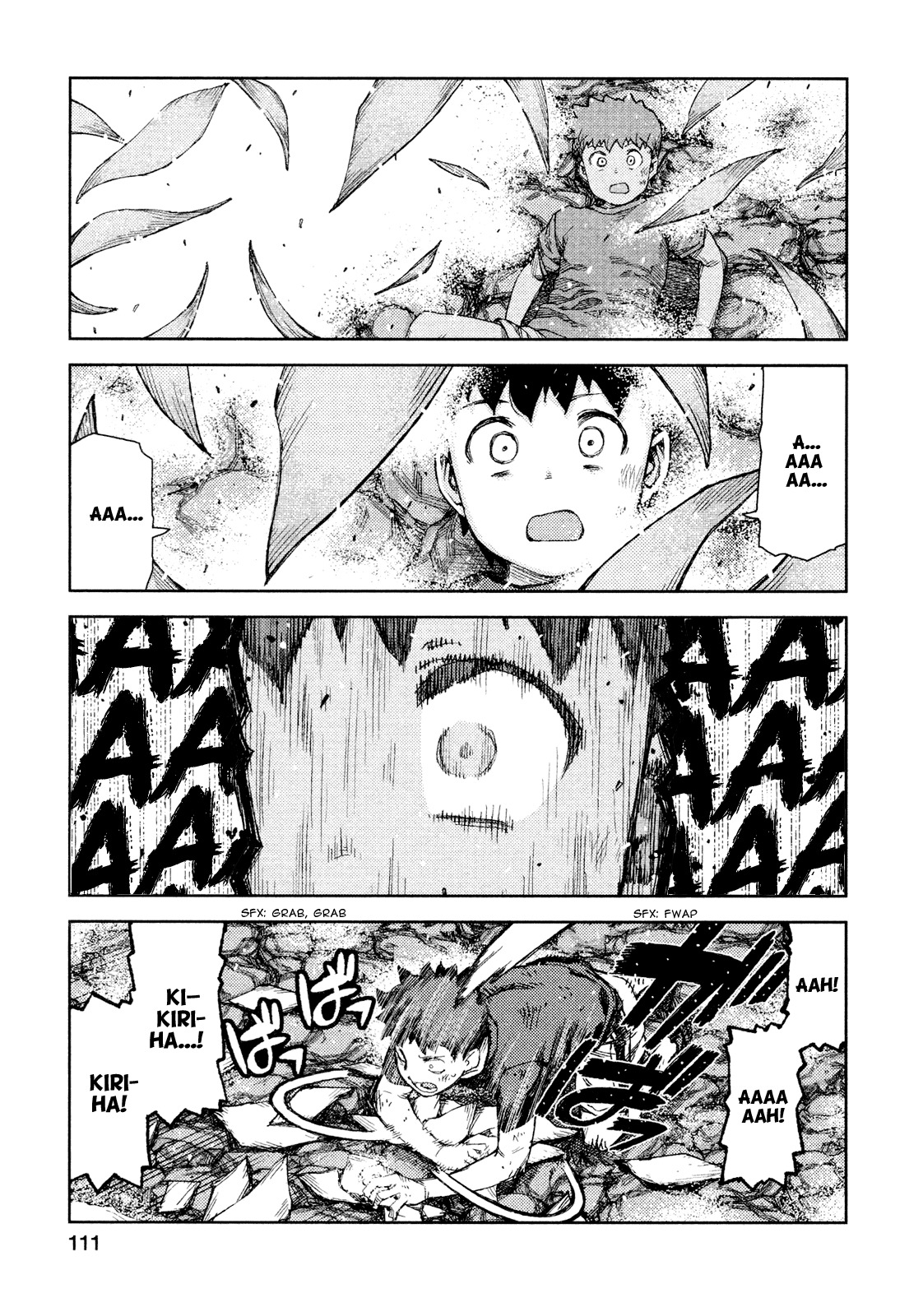 Tsugumomo Chapter 70 page 17 - Chapter 70: Kanaka 4
