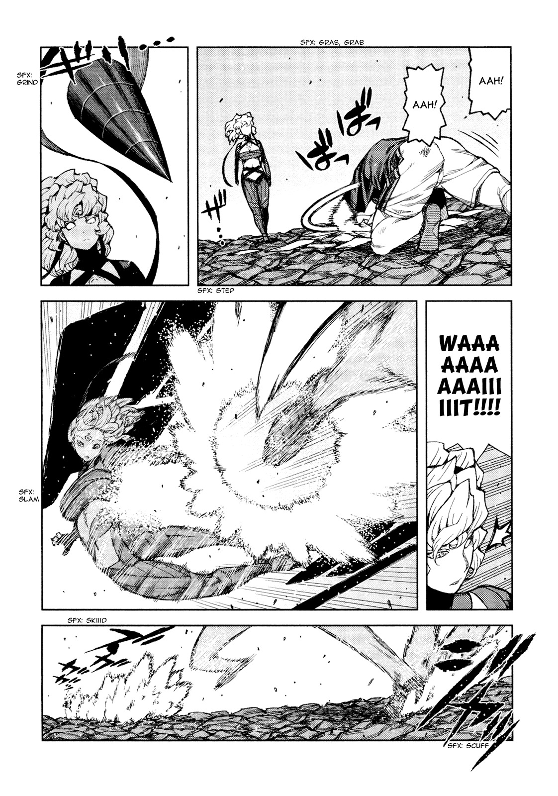 Tsugumomo Chapter 70 page 18 - Chapter 70: Kanaka 4
