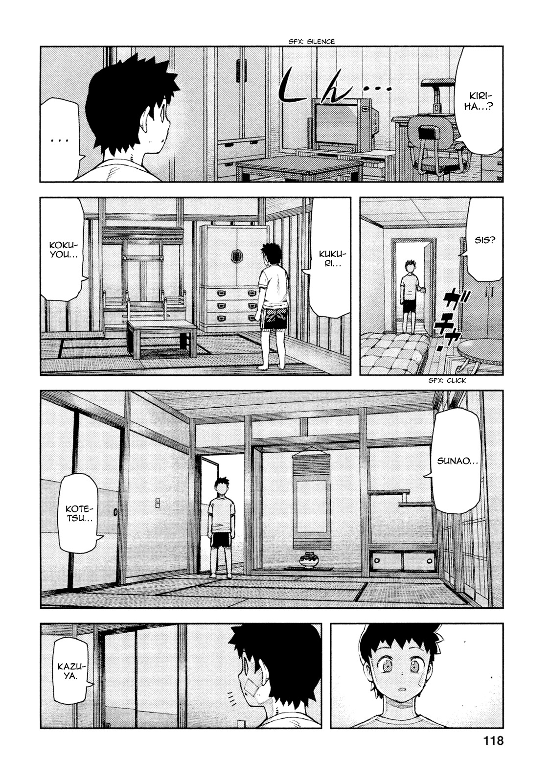 Tsugumomo Chapter 70 page 24 - Chapter 70: Kanaka 4