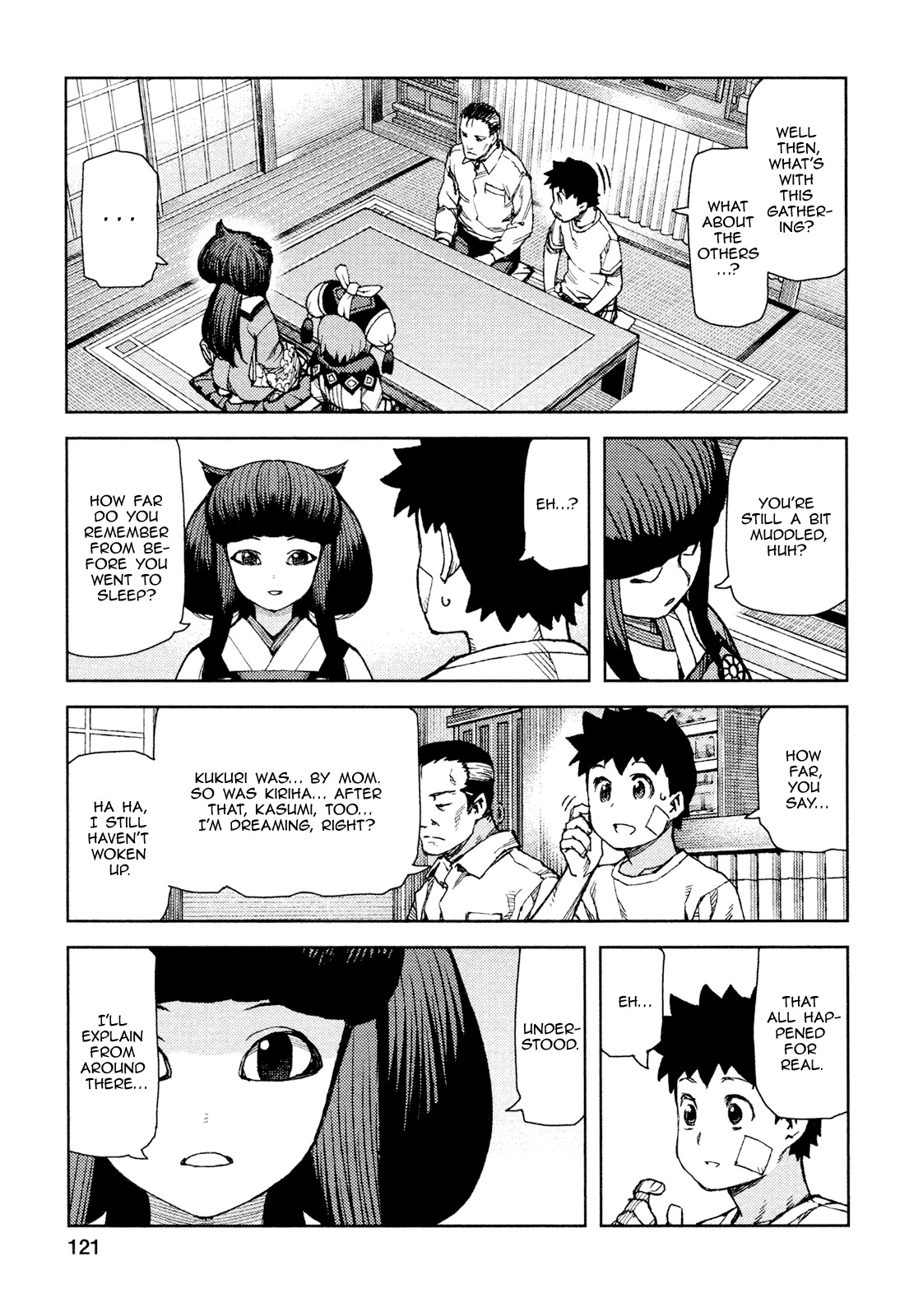 Tsugumomo Chapter 70 page 27 - Chapter 70: Kanaka 4